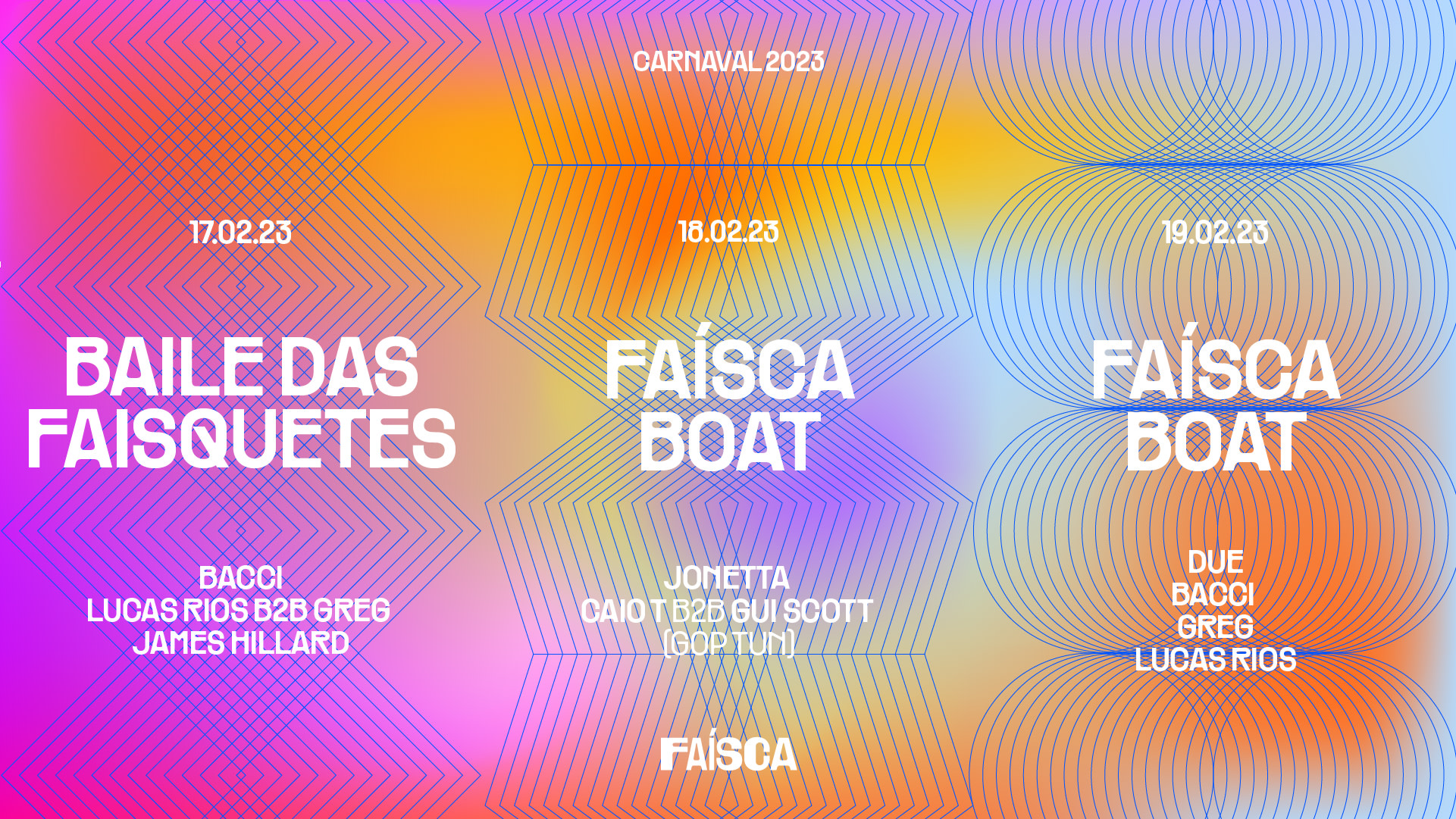 Faísca Carnaval 2023 // Rj