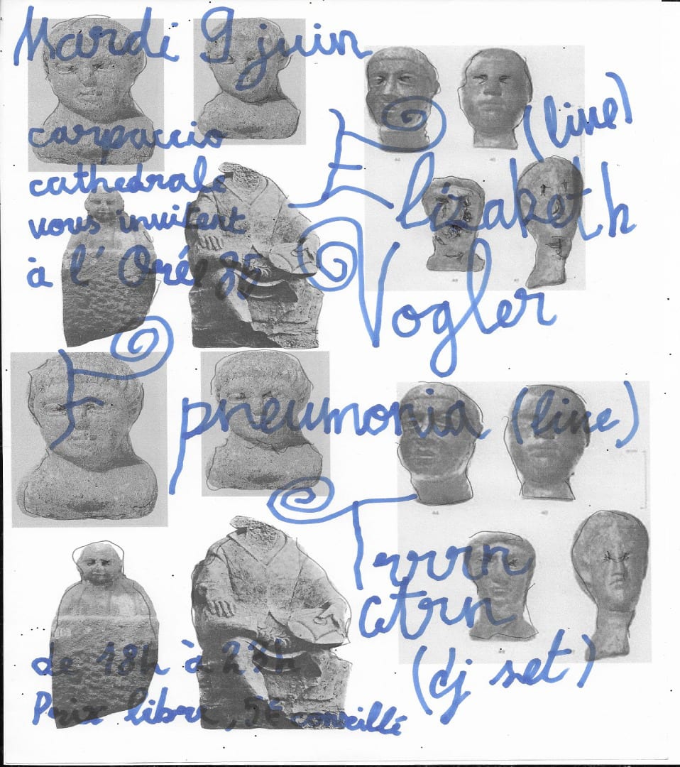 Elizabeth Vogler + Fpneumonia + Trrrnctrn