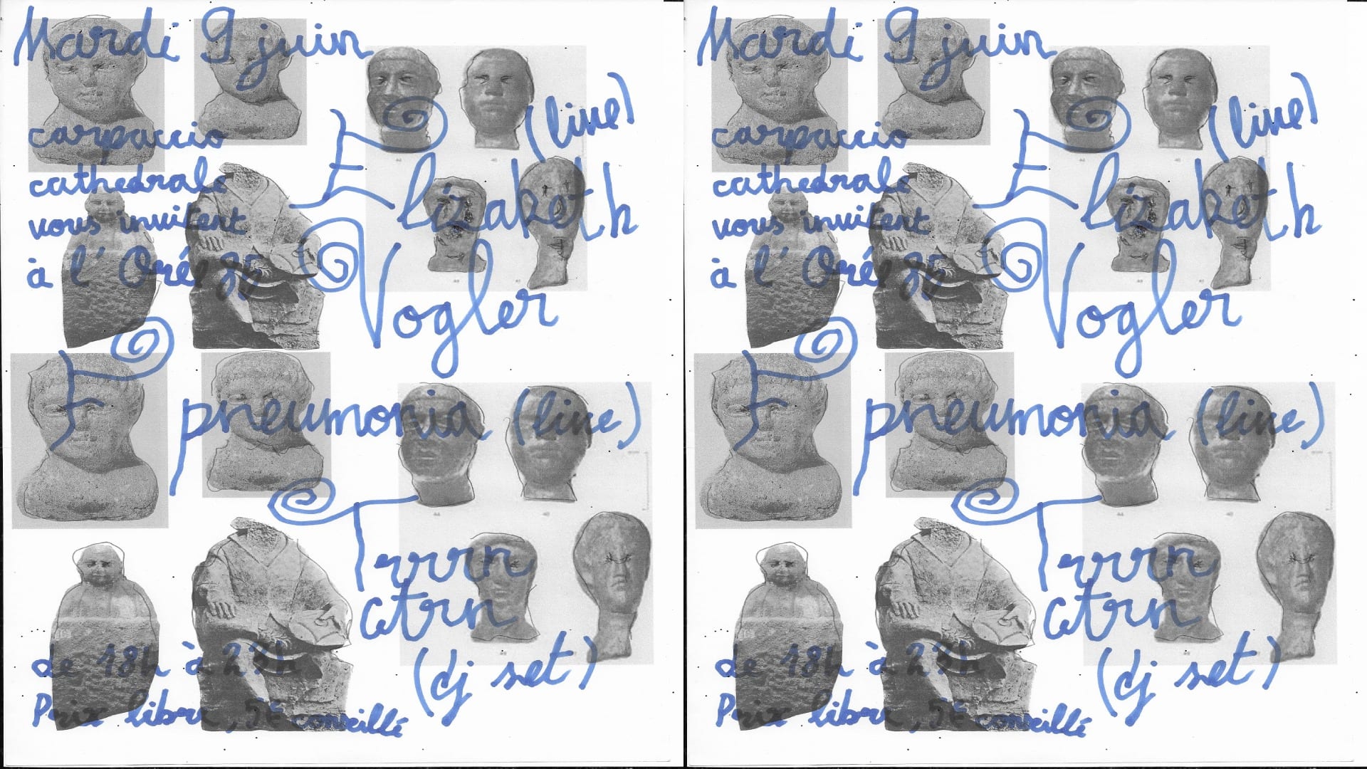 Elizabeth Vogler + Fpneumonia + Trrrnctrn