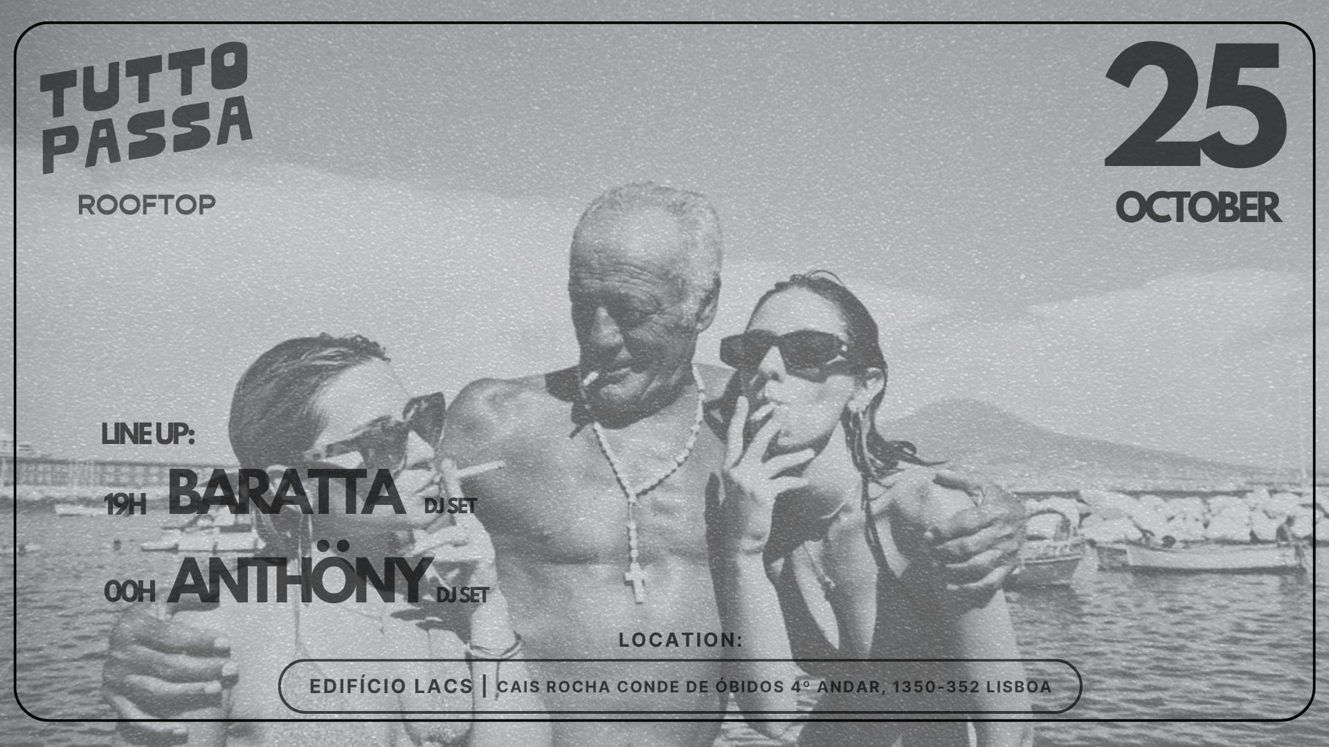 Tutto Passa Rooftop | Dj Baratta & Dj Anthöny