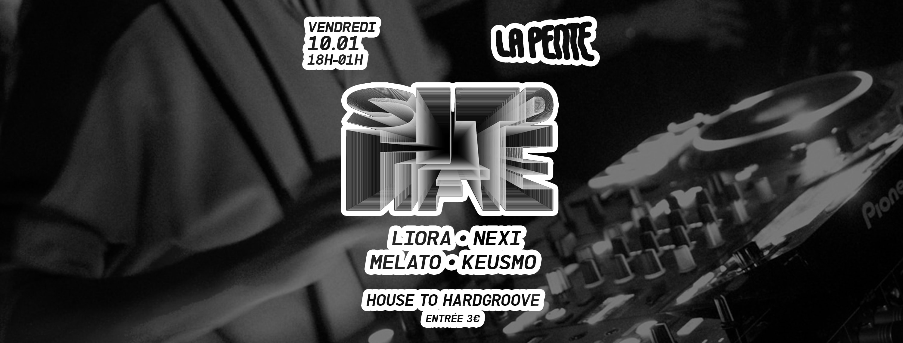 Shifted Music W/ Liora, Nexi, Melato & Keusmo