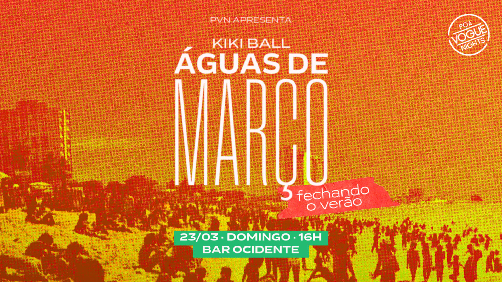 Kiki Ball Águas De Março - 12°Pvn