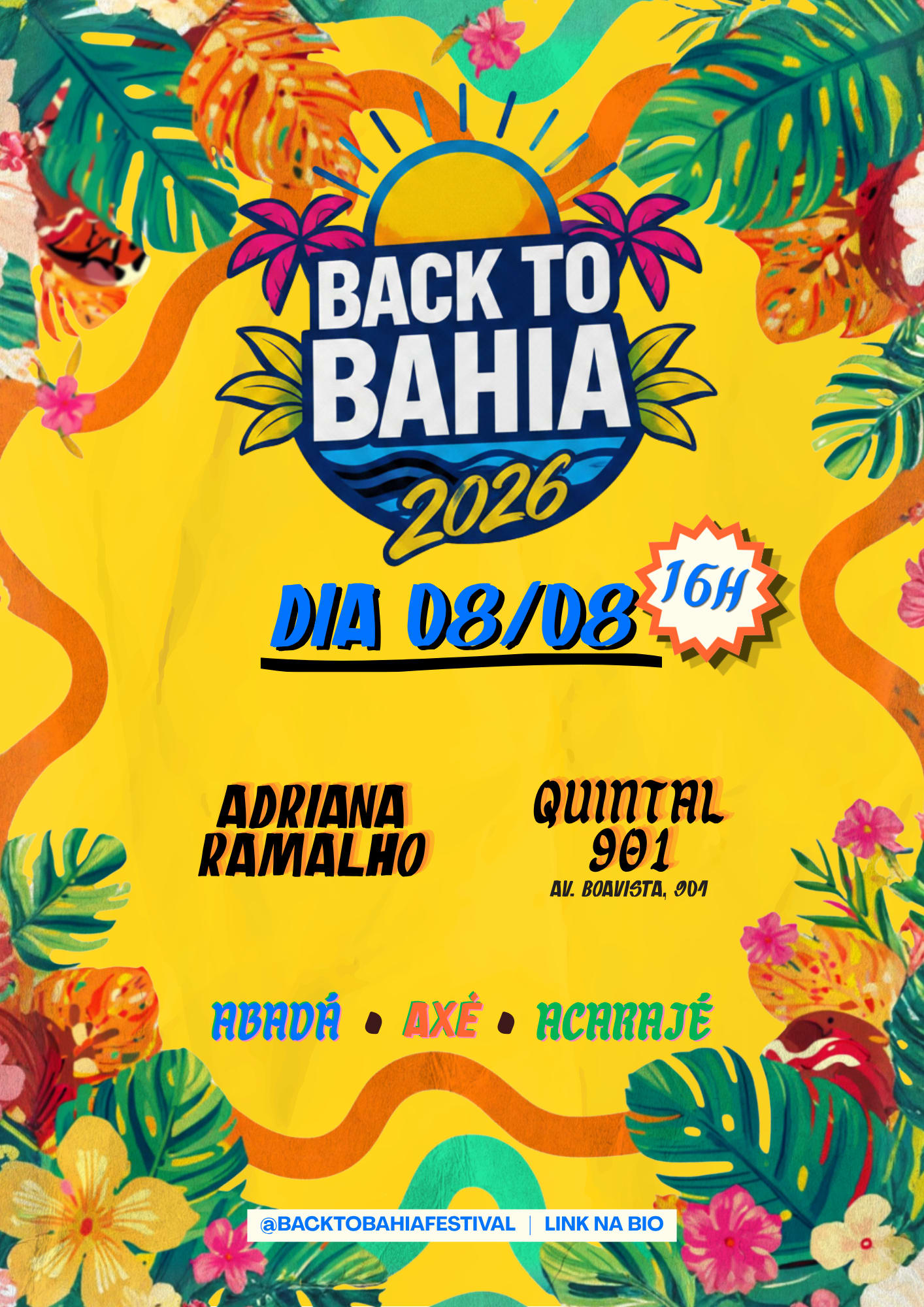 Micareta Da Back To Bahia Festival