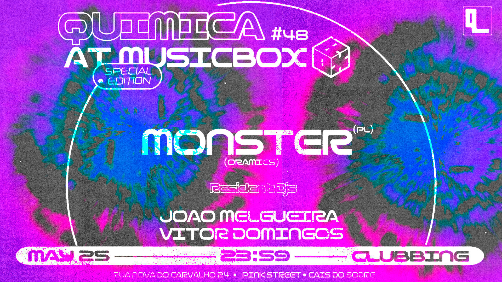 Química #48 W/Monster & Residents [Special Edition]