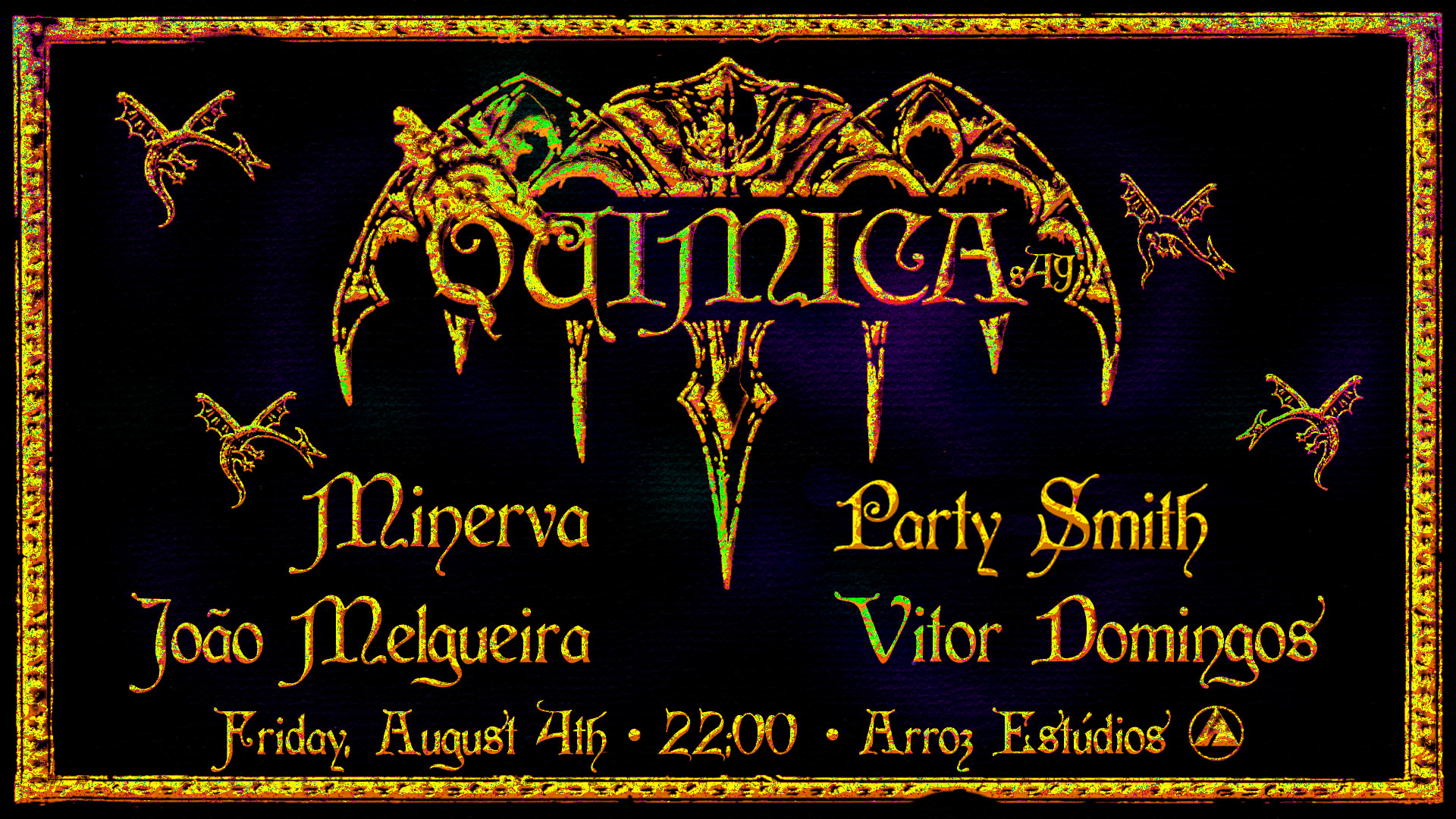 Química #49 W/Minerva X Party Smith X Residents