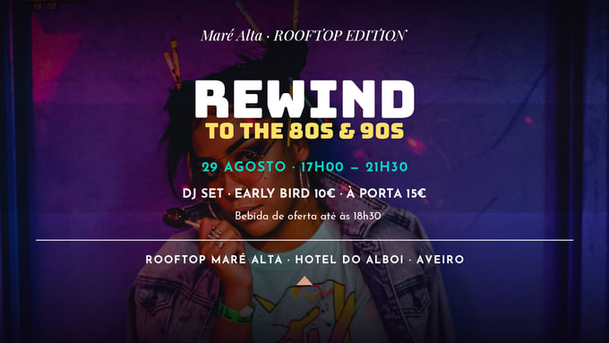 Rewind To The 80s & 90s
