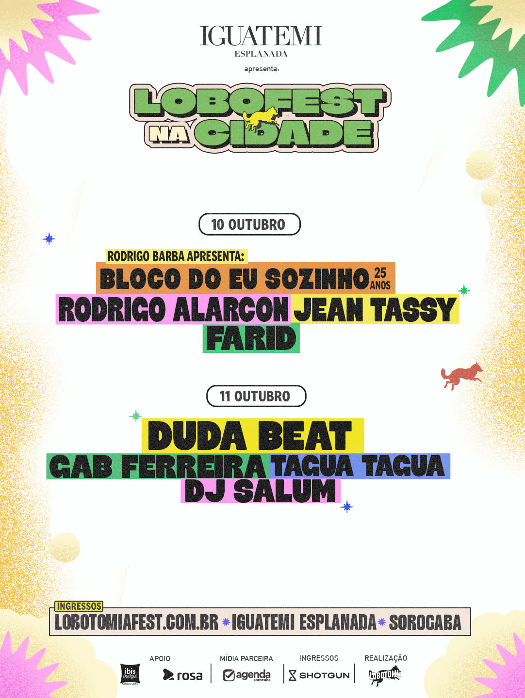 Lobofest Na Cidade | Outubro No Iguatemi Esplanada