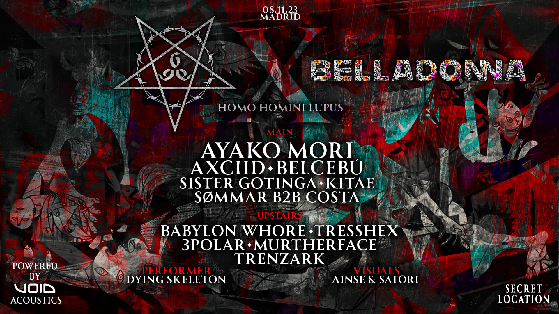 Under Hell X Belladonna