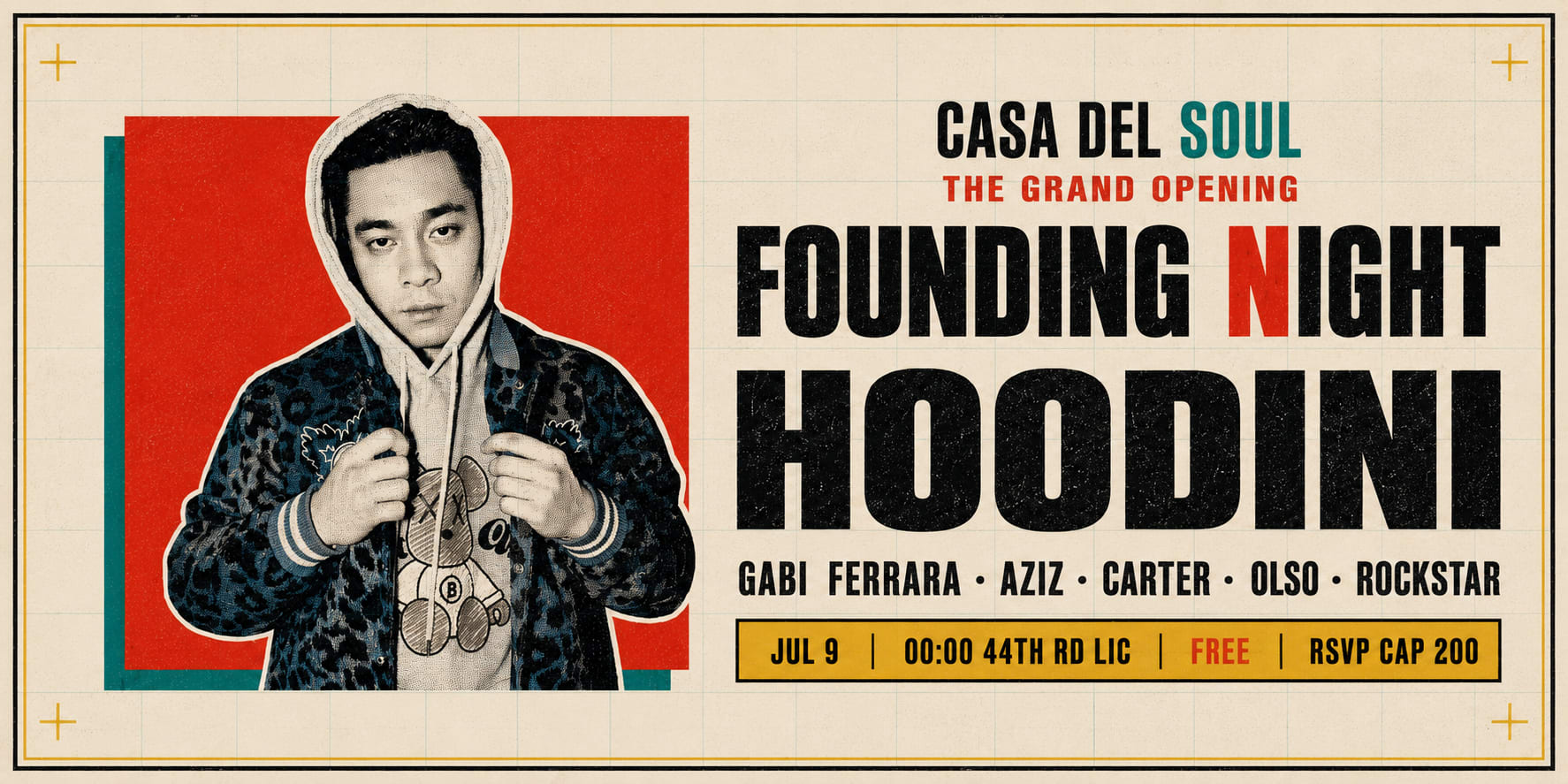 Casa Del Soul — Grand Opening