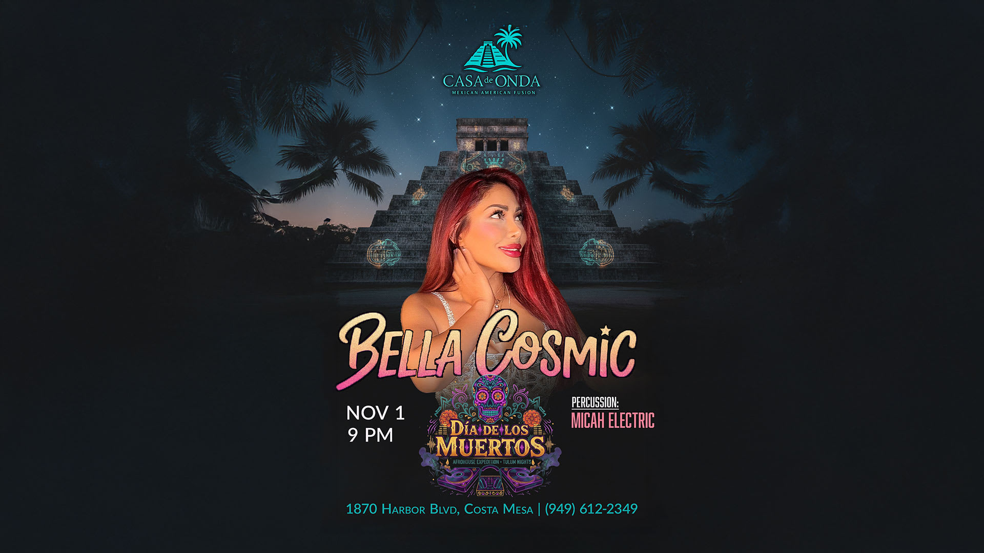 Dia De Los Muertos - November 1