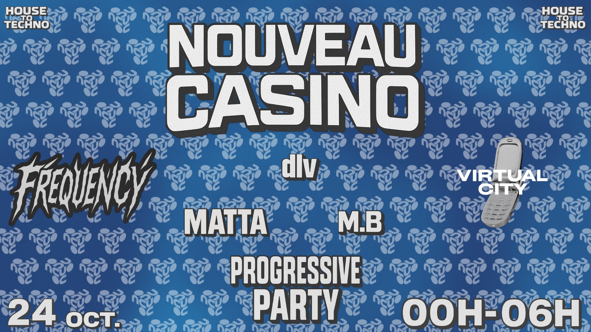 Frequency & Virtual City @Nouveau Casino