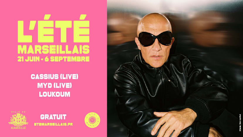 Cassius (Live) - Myd (Live) - Loukoum