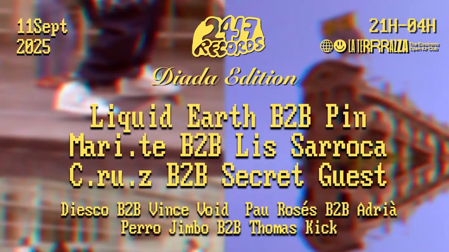 24seven Records Showcase 'diada Edition' At La Terrrazza