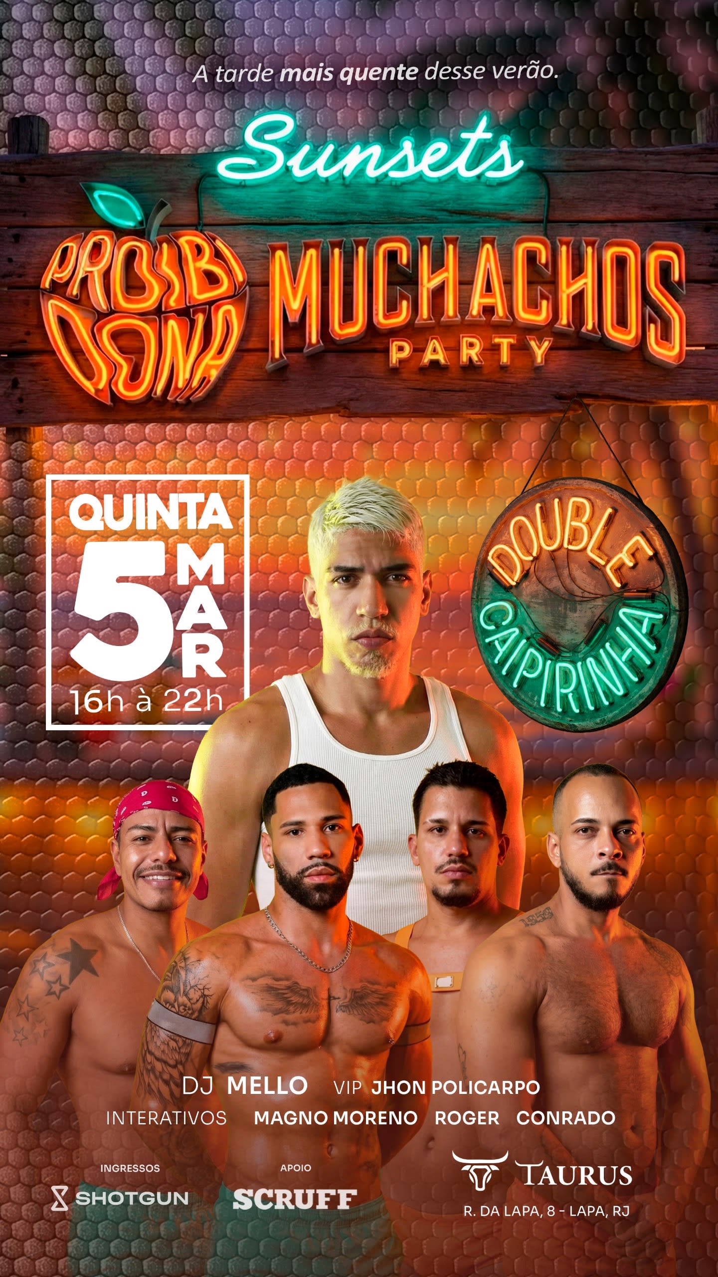 Muchachos Party Feat Proibidona - Sunset