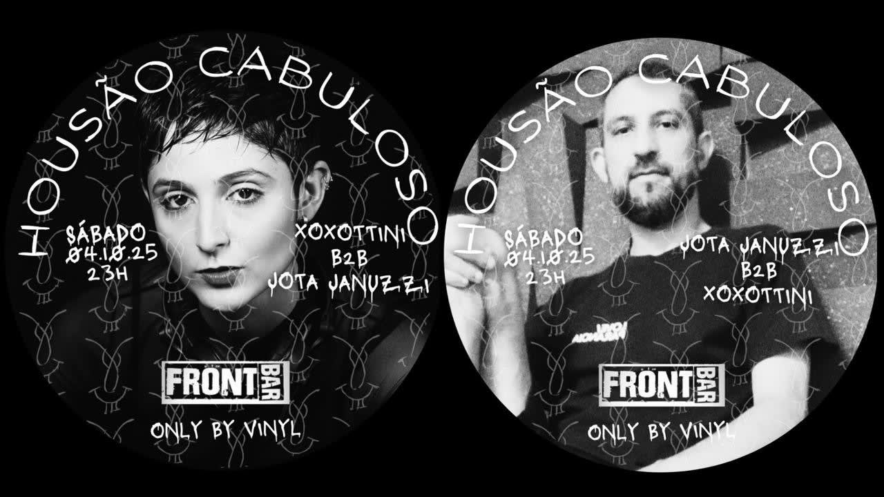 Xoxottini B2b Jota Januzzi At Front Bar (Only By Vinyl)
