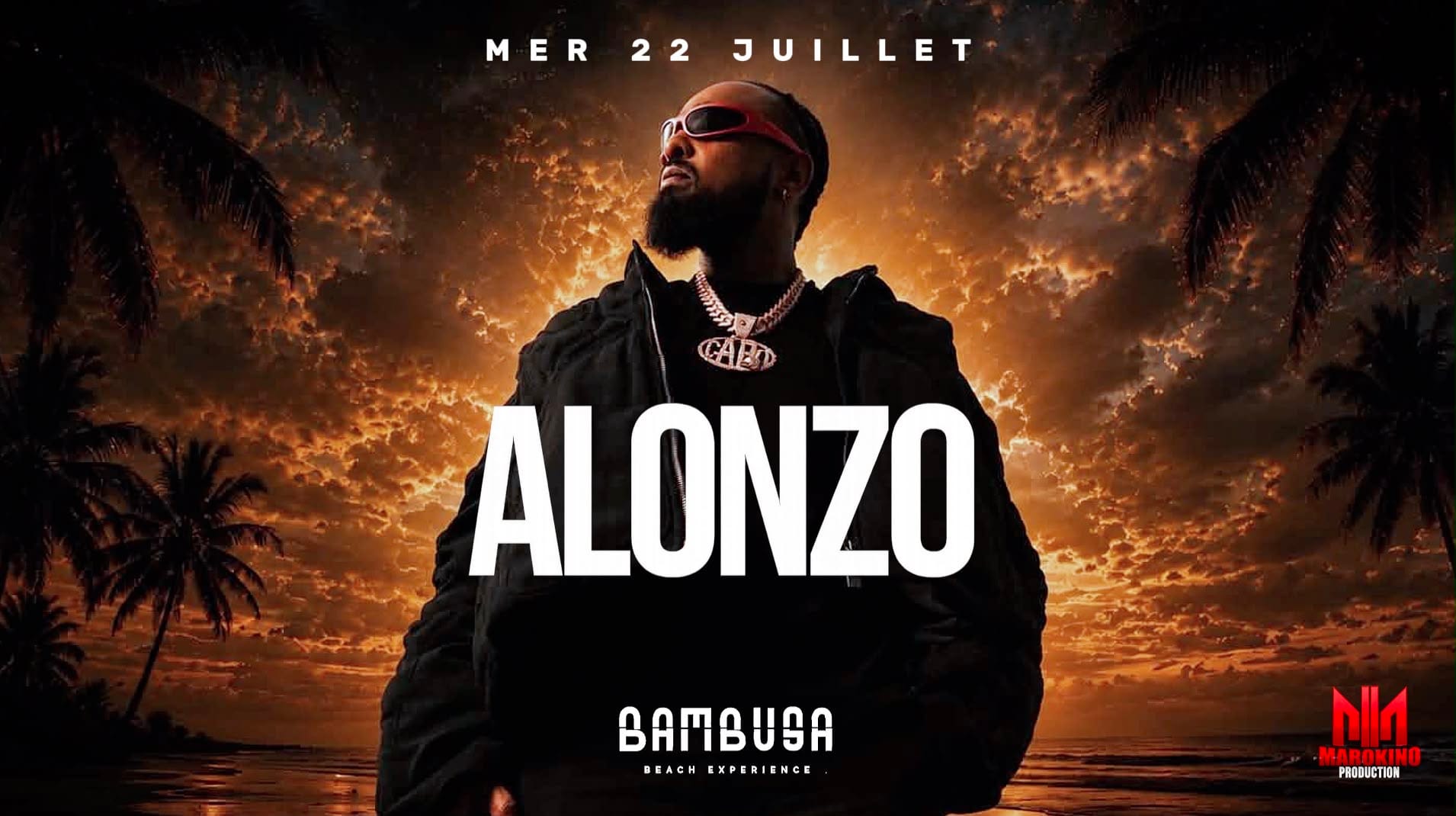 Alonzo Live — Bambusa Saint-Aygulf — 22.07