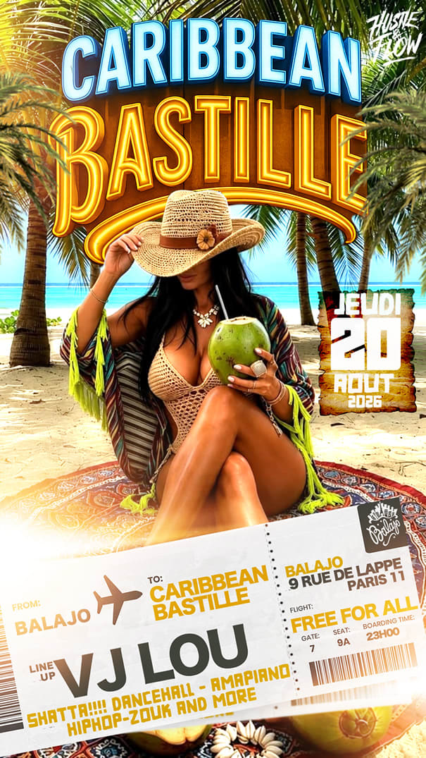 Caribbean Bastille / Tous Les Jeudis