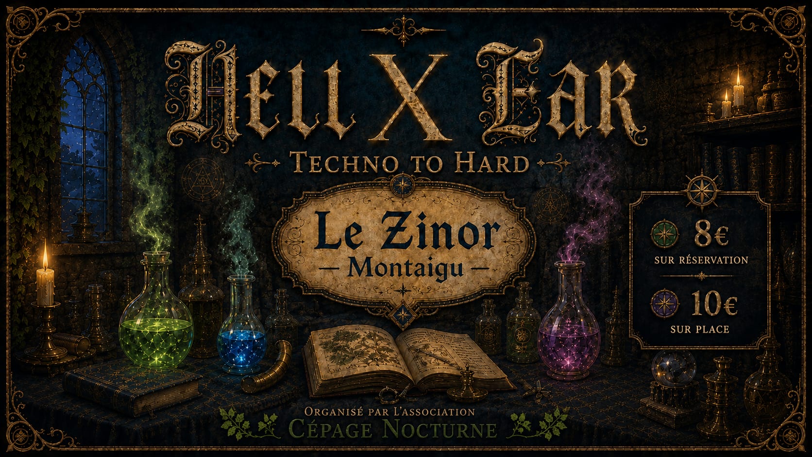 Cepage Nocturne : Hell X Ear