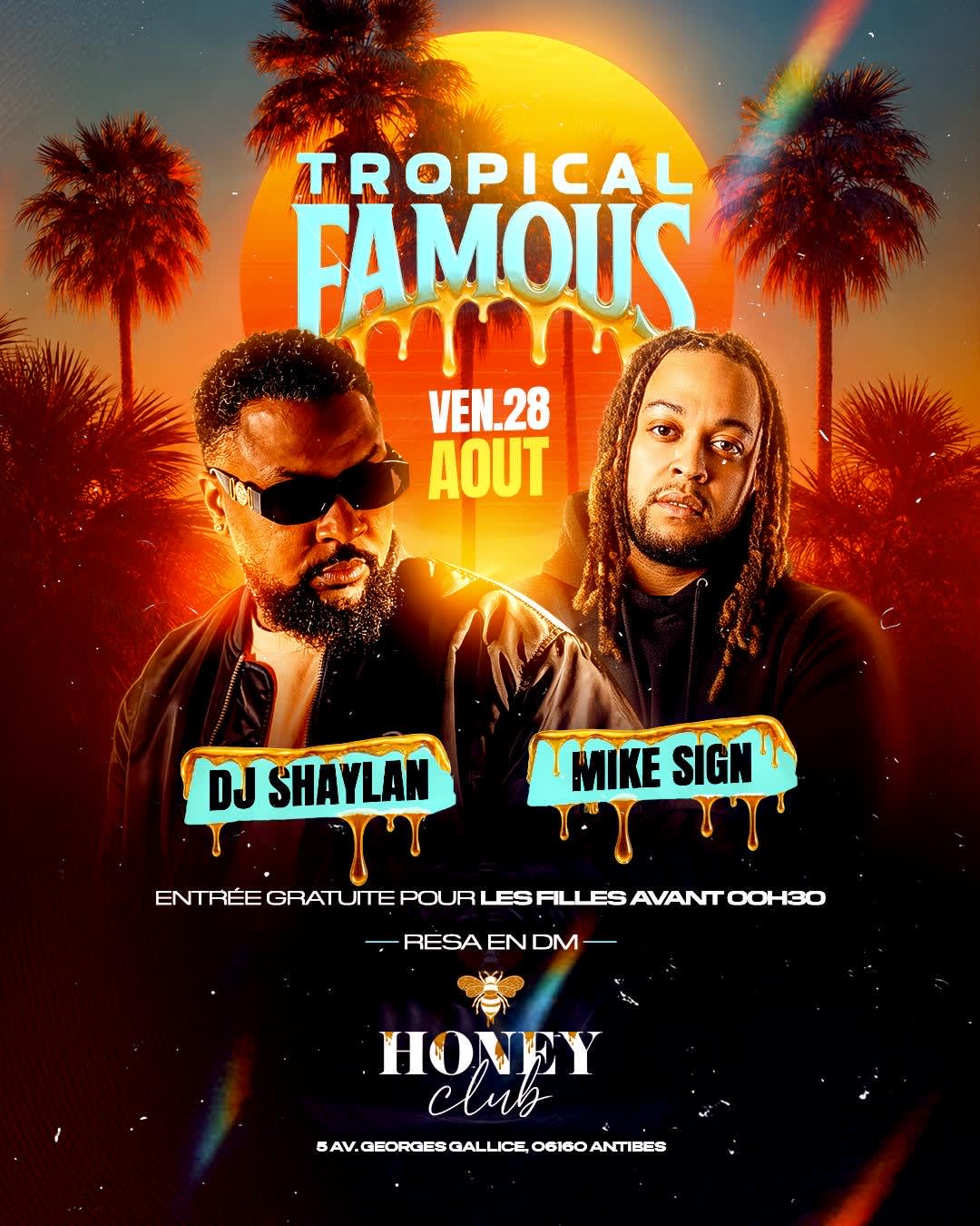 Honey Club : Tropical Famous