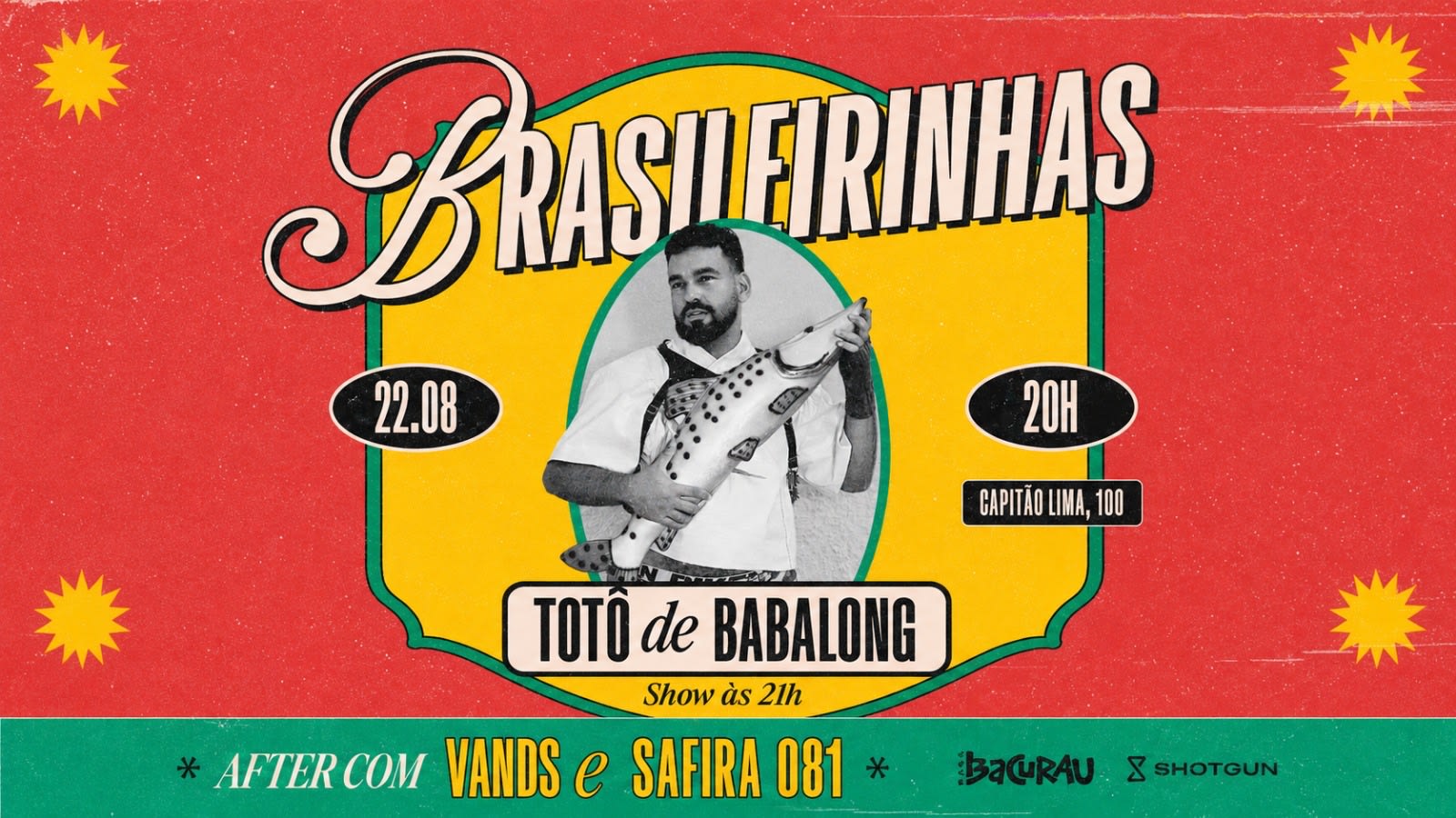 Brasileirinhas: Show Totô De Babalong