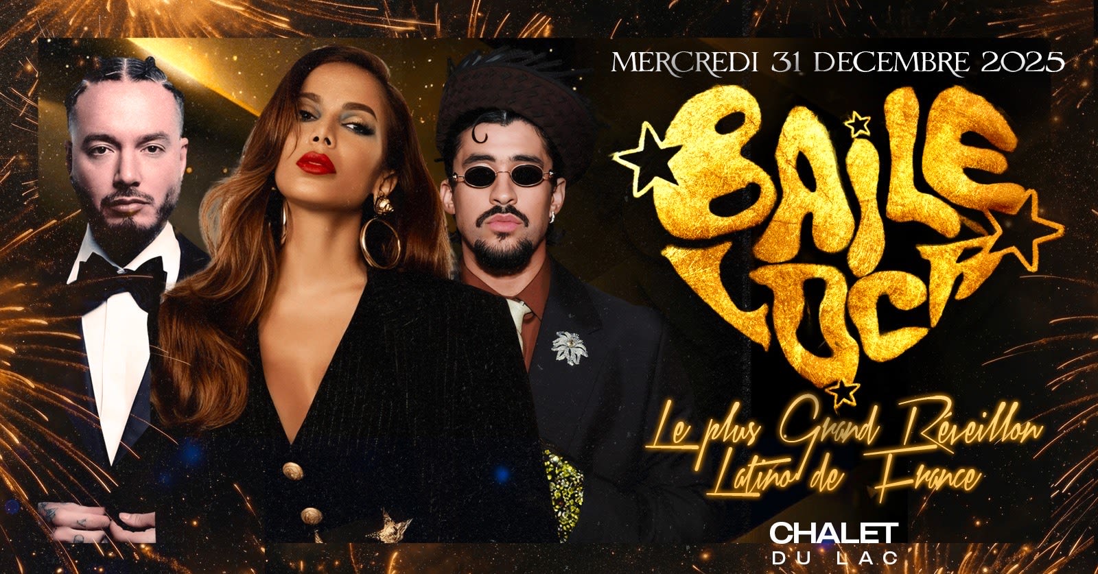 Le Plus Grand Reveillon Latino De France - Chalet Du Lac