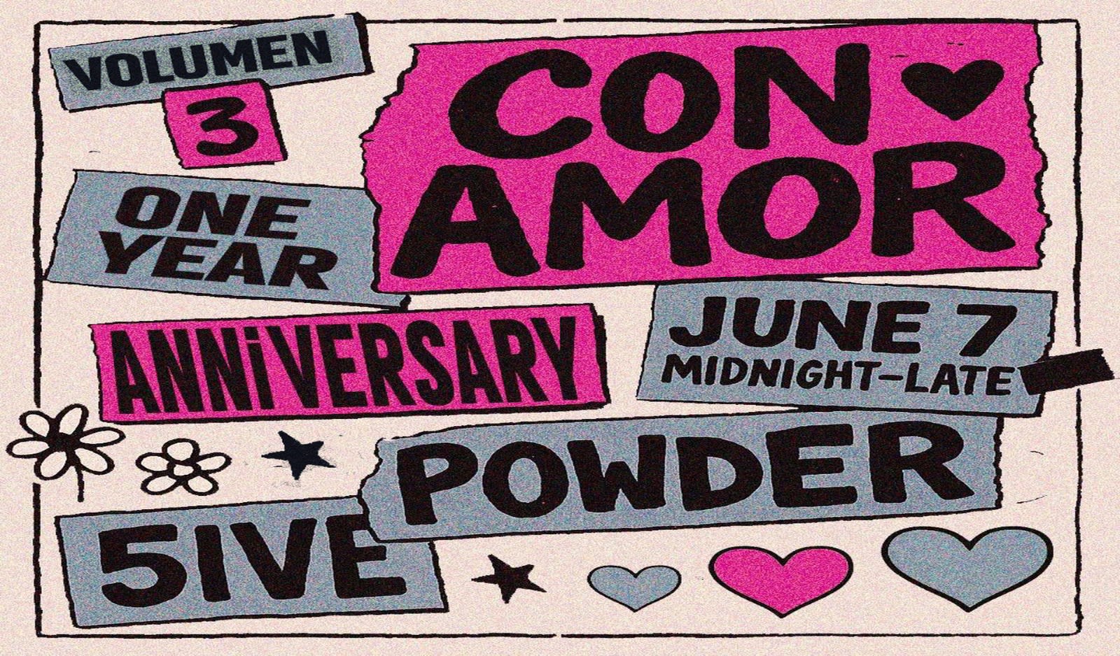 Con Amor Anniversary W/ Powder +5ive