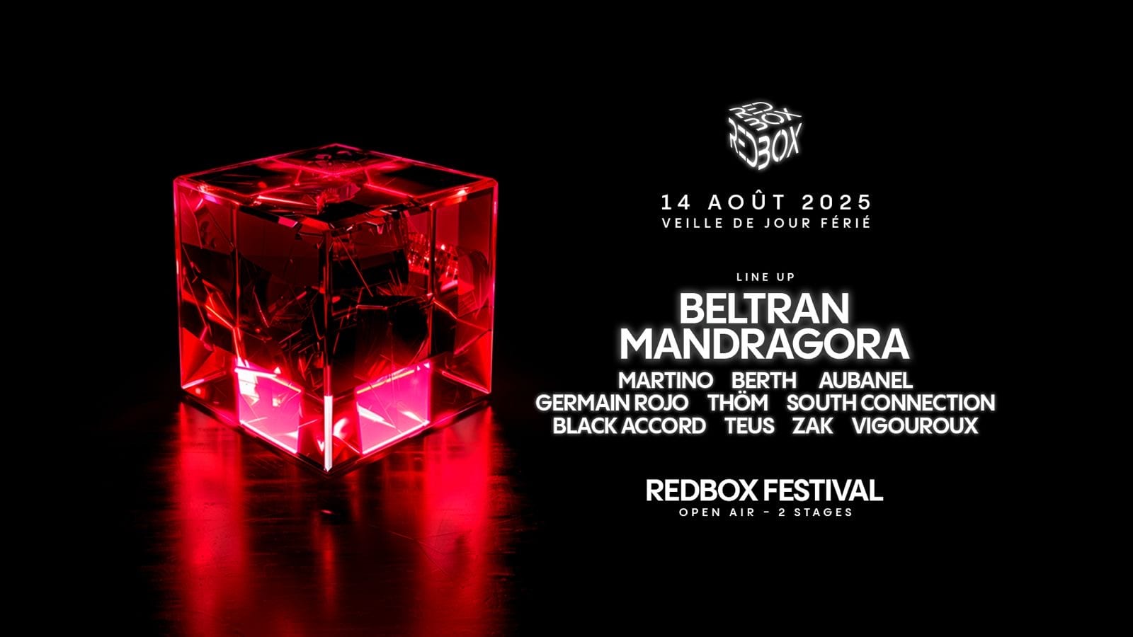 Redbox Festival - Beltran & Mandragora - Le Clos De Provence