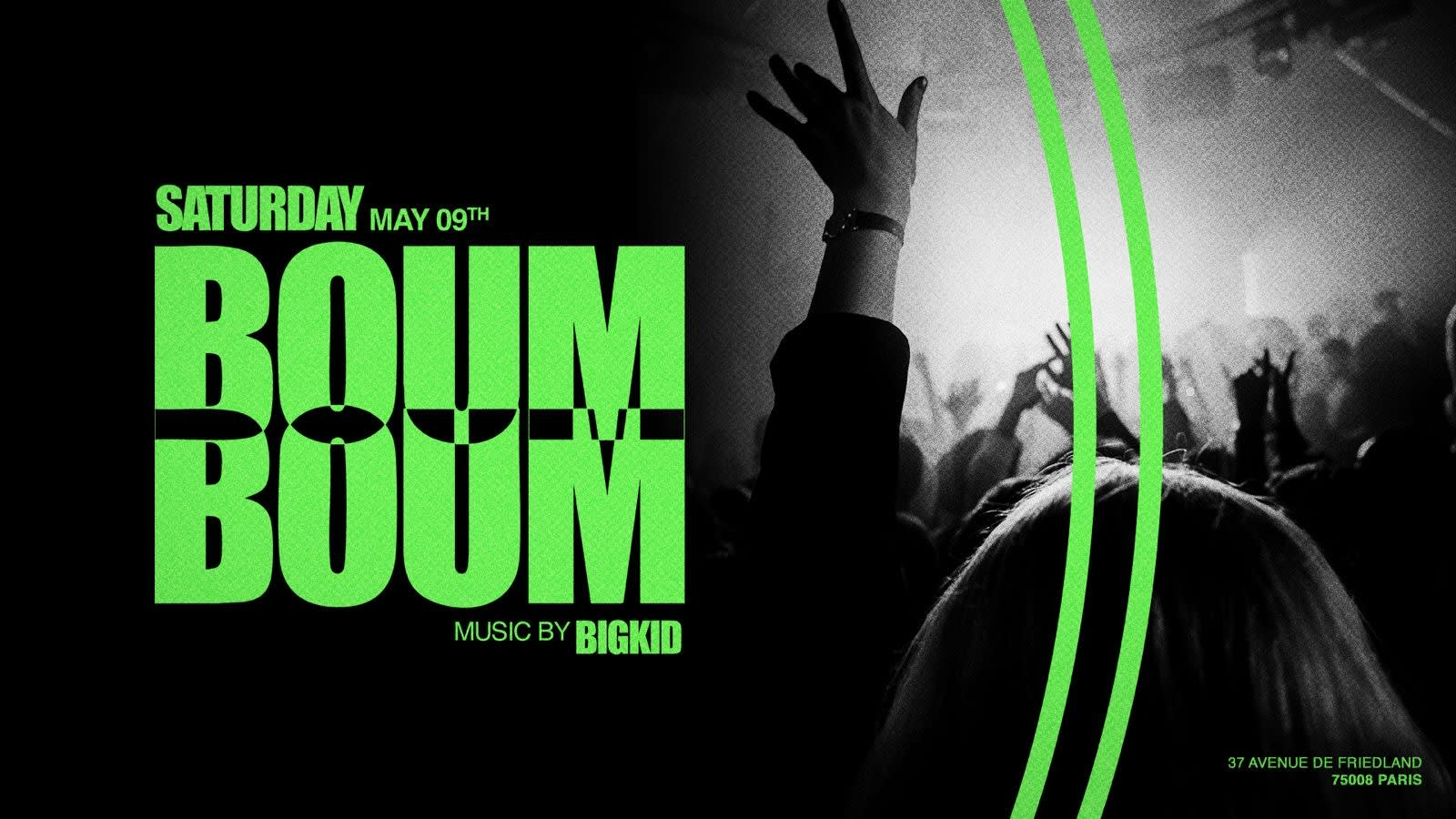 Samedi 09 Mai - Boum Boum