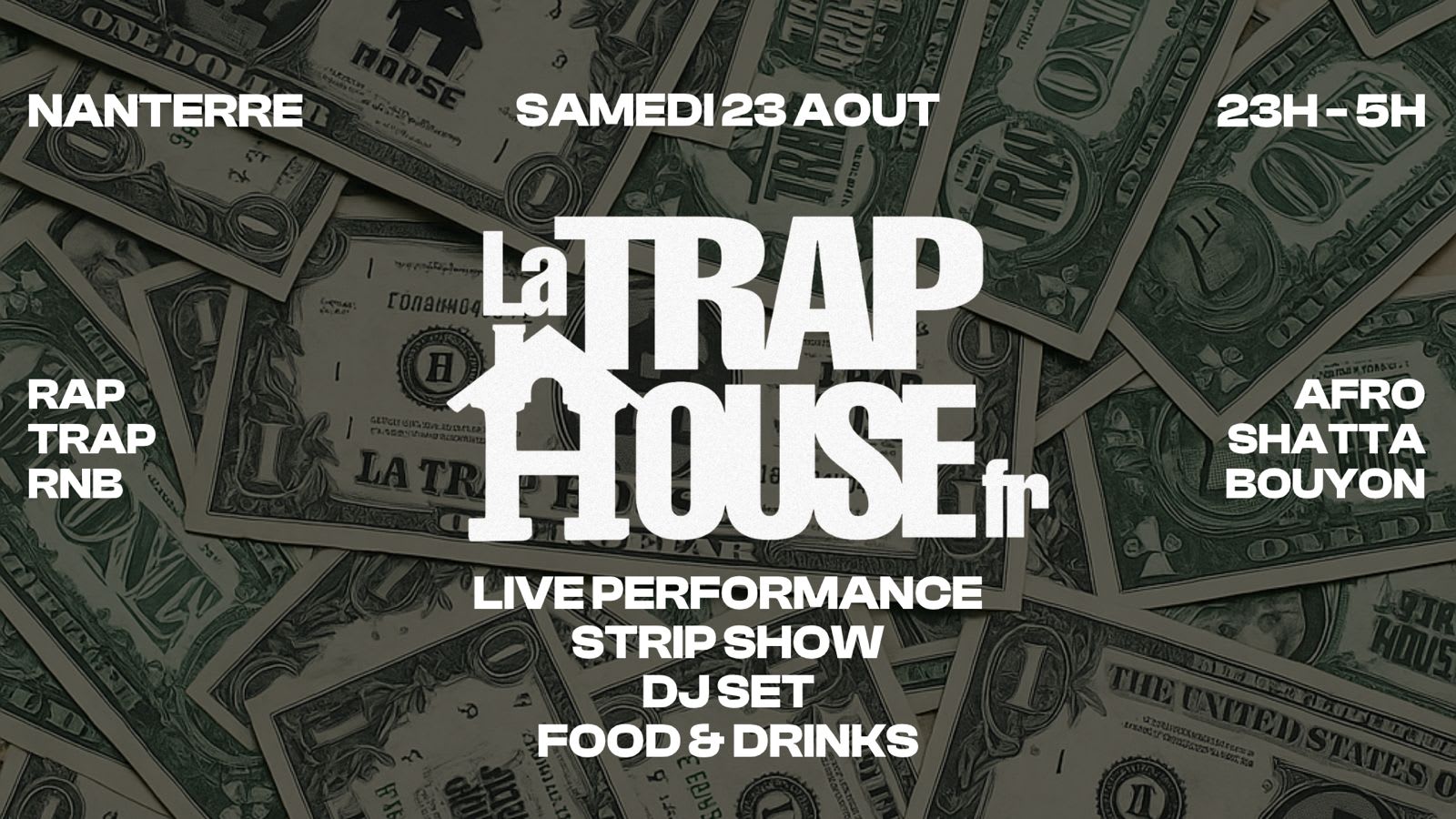 La Traphouse Fr - House Edition