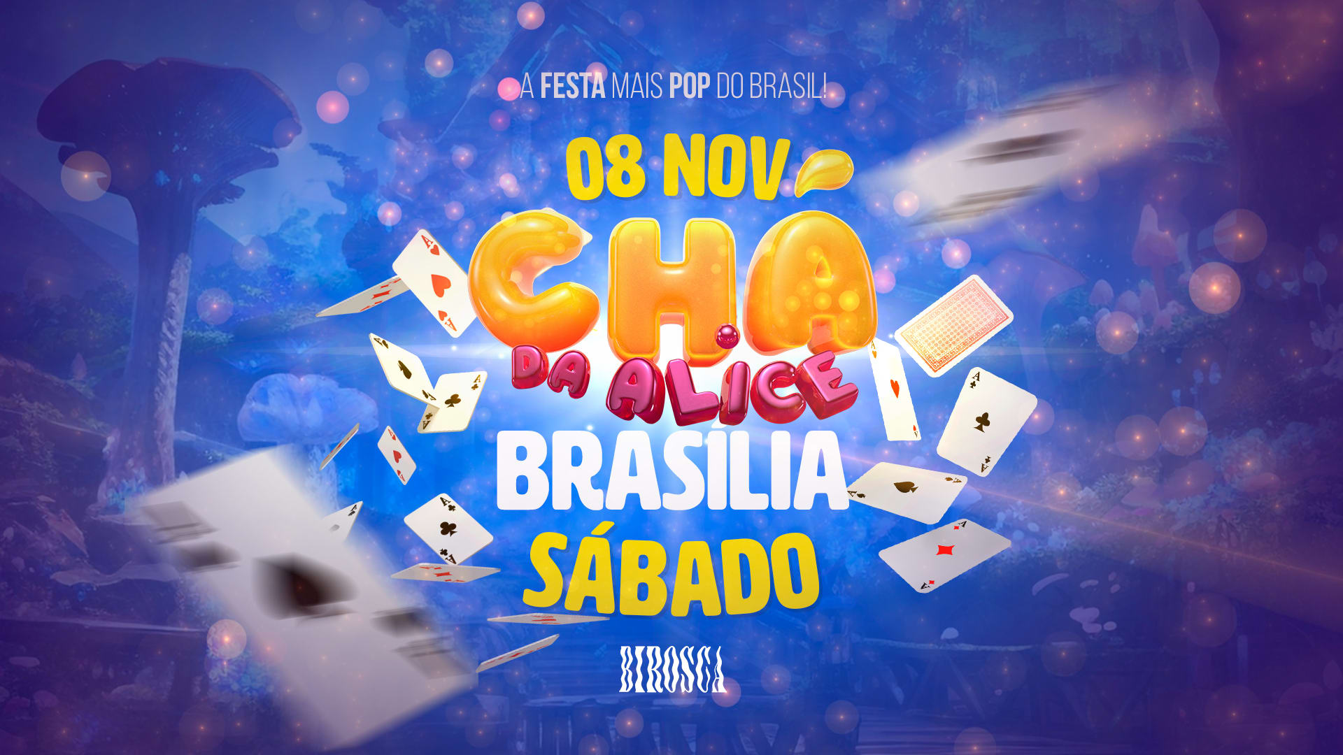 08/11: Chá Da Alice