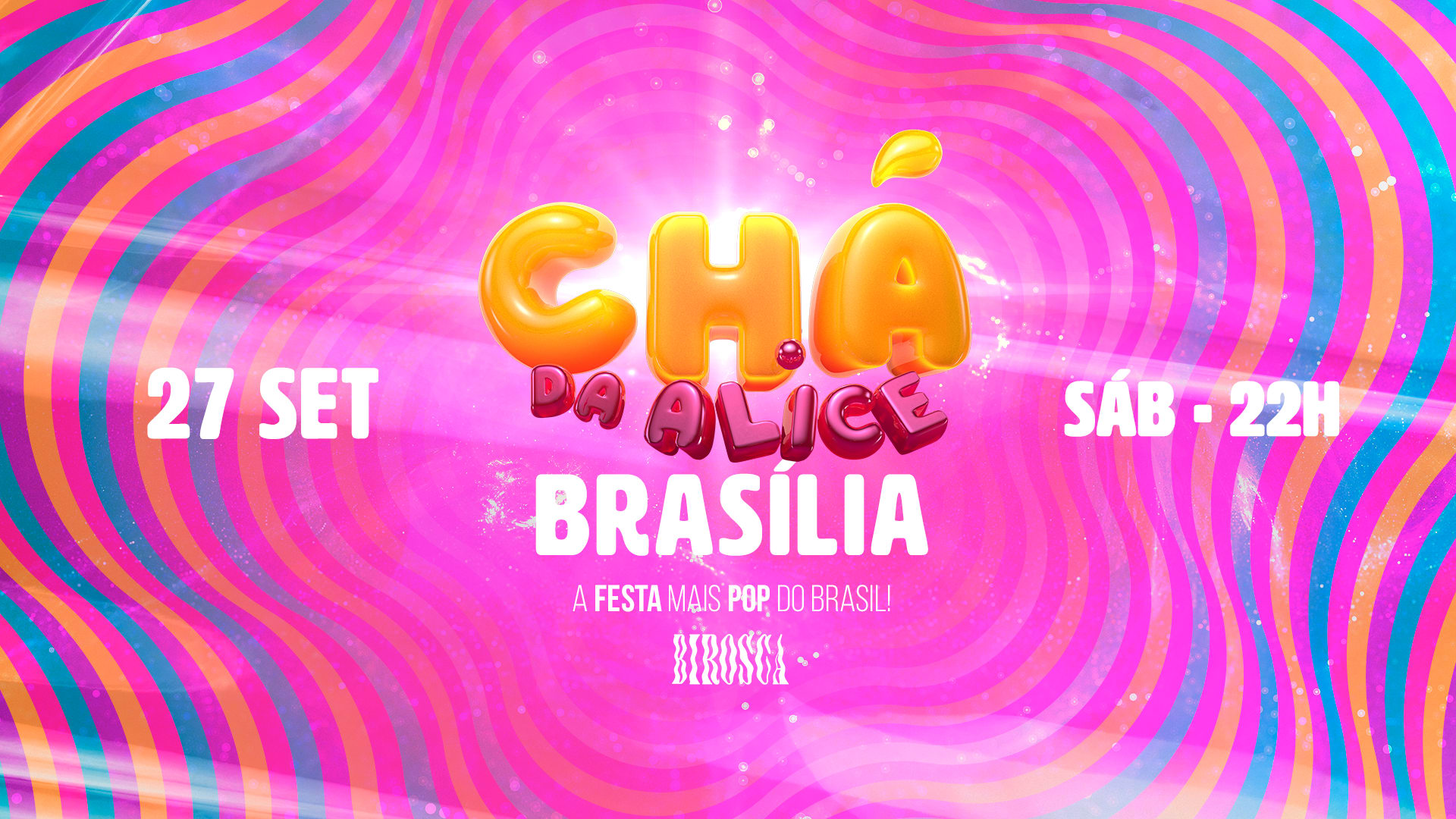 27/09: Chá Da Alice