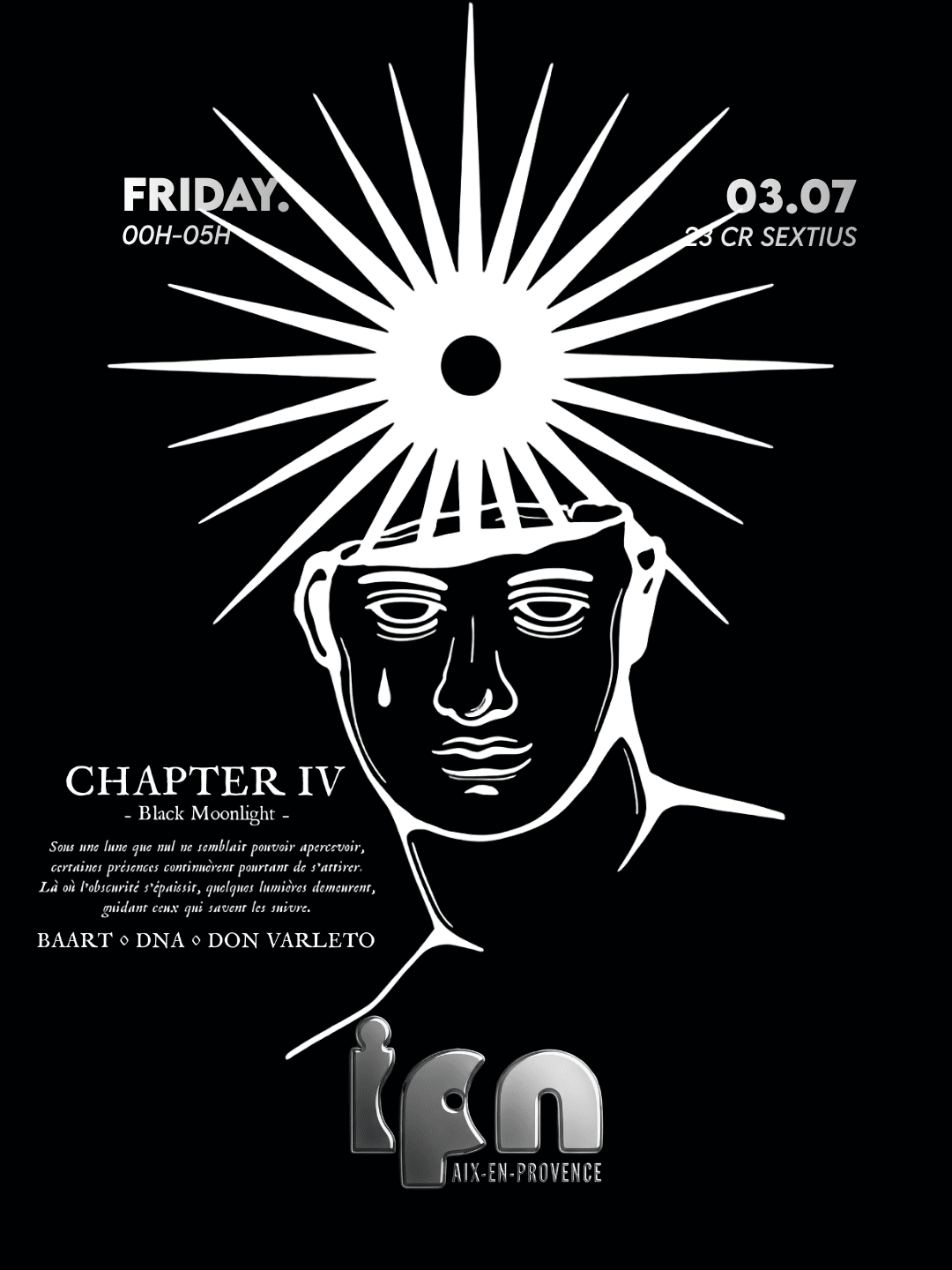 Ipn X Chapters : Chapter IV - Black Moonlight 03.07