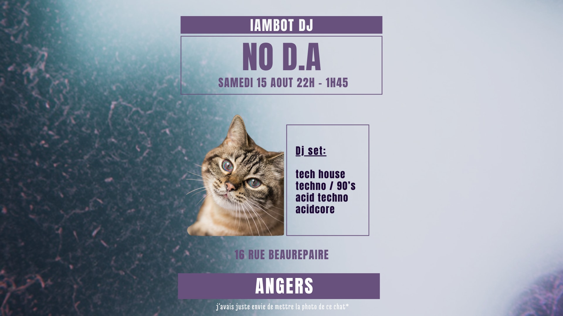 🔊 No D.A 🔊