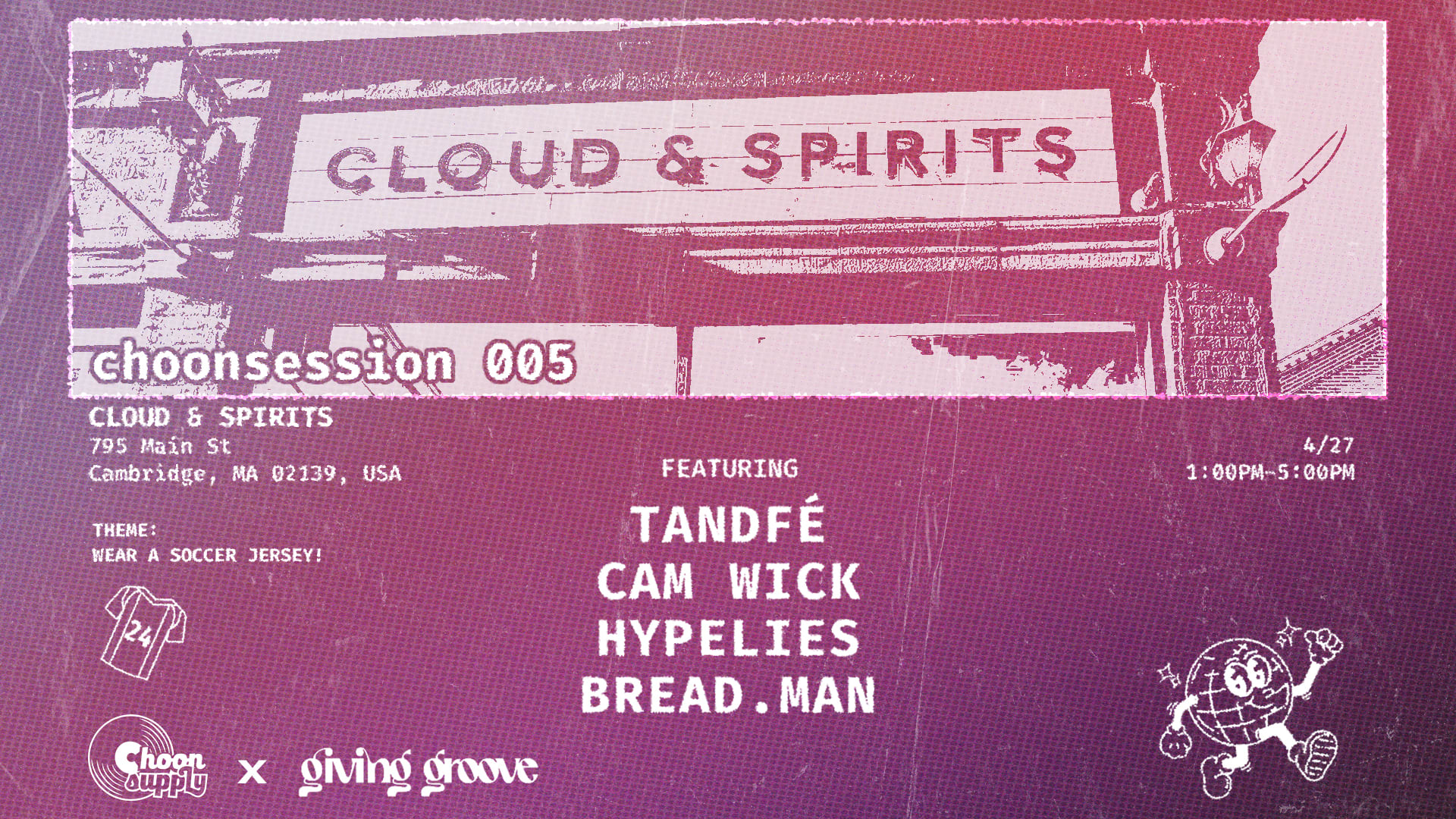 Choonsupply X Giving Groove: Session No. 5