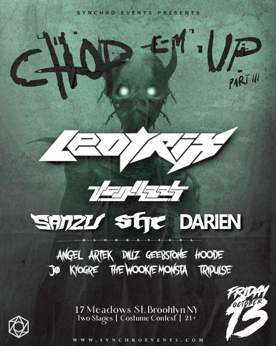 Synchro Events Presents Chop Em Up Part III