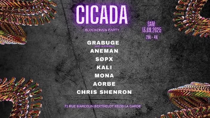 Cicada Blockchain Party