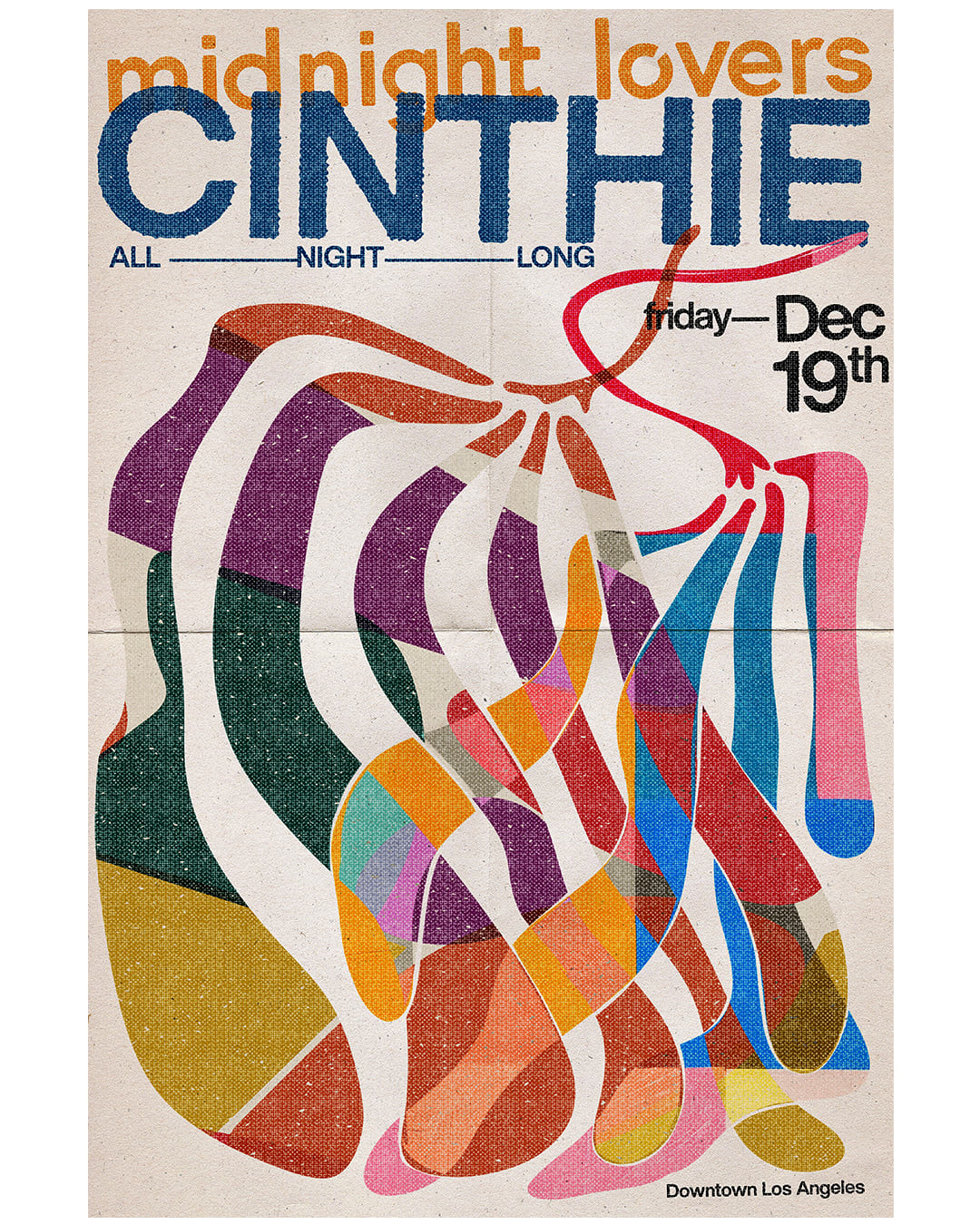 Midnight Lovers With Cinthie (All Night Long)