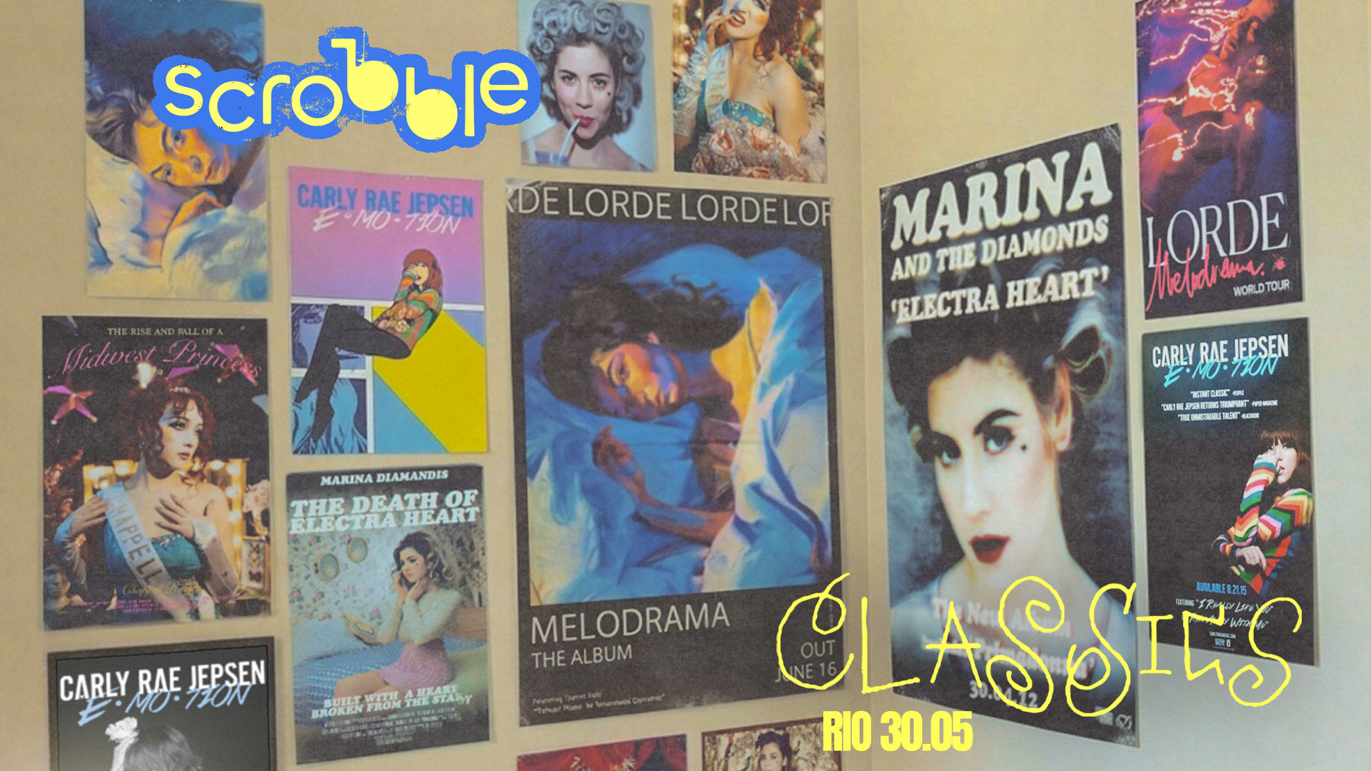 Scrobble Rio: Electra Heart, Emotion, Melodrama, Midwest P.