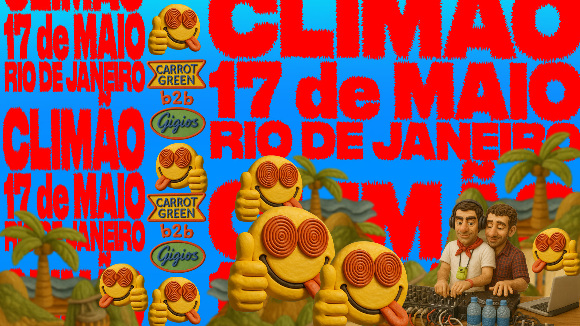 Climão Classics! Gigios & Carrot Green All Night