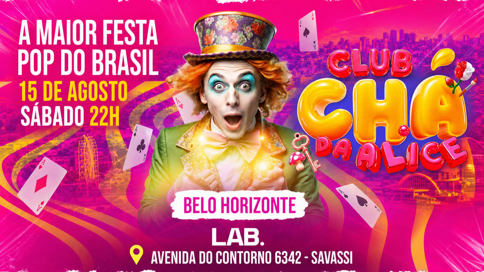 Club Chá Da Alice | Bh
