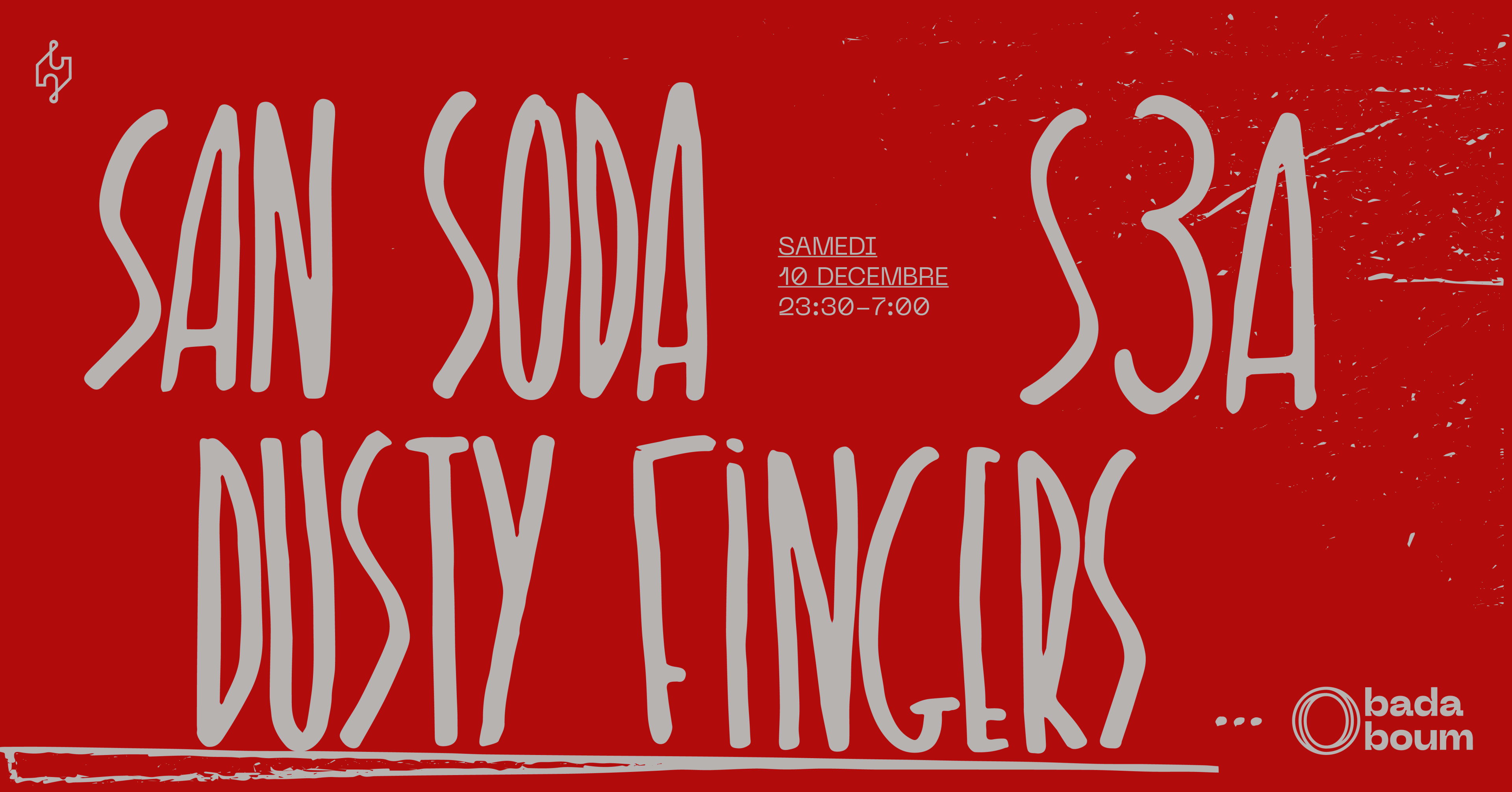 Club — San Soda (+) S3a (+) Dusty Fingers