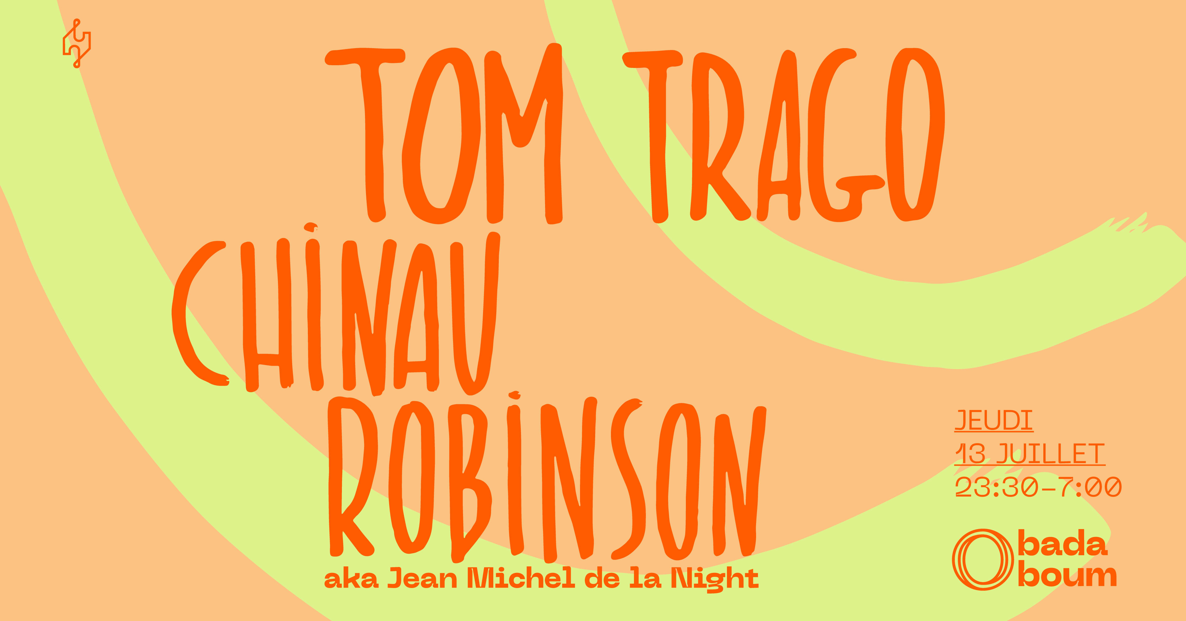 Club — Tom Trago (+) Chinau (+) Jean Michel De La Night