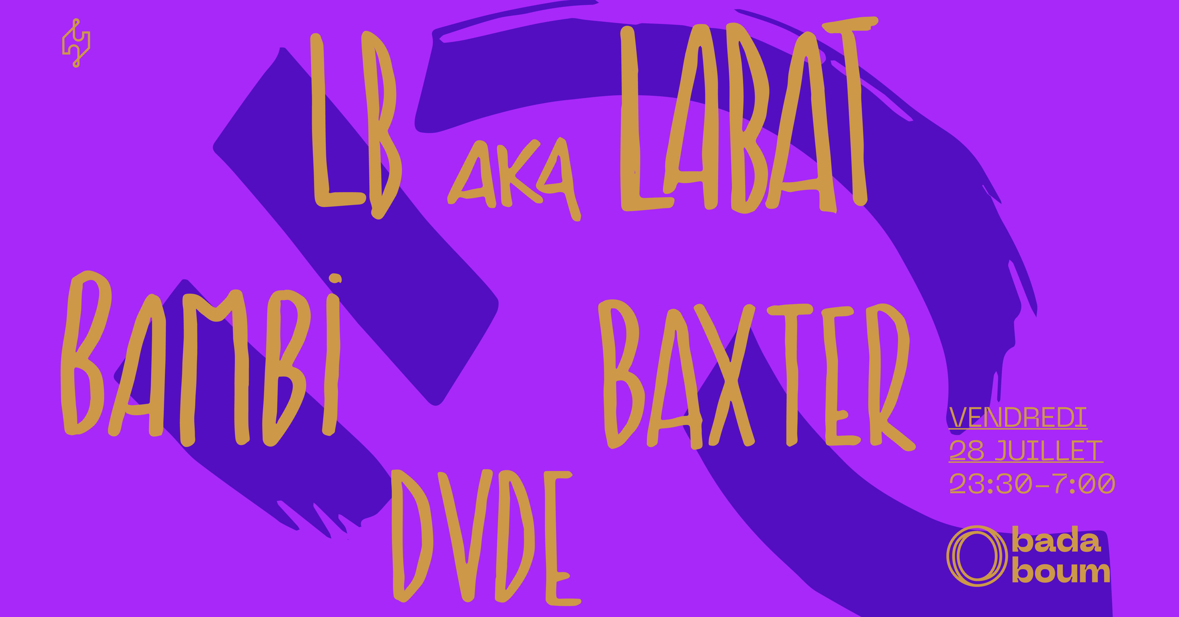 Club — Lb Aka Labat (+) Bambi (+) Baxter (+) Dvde