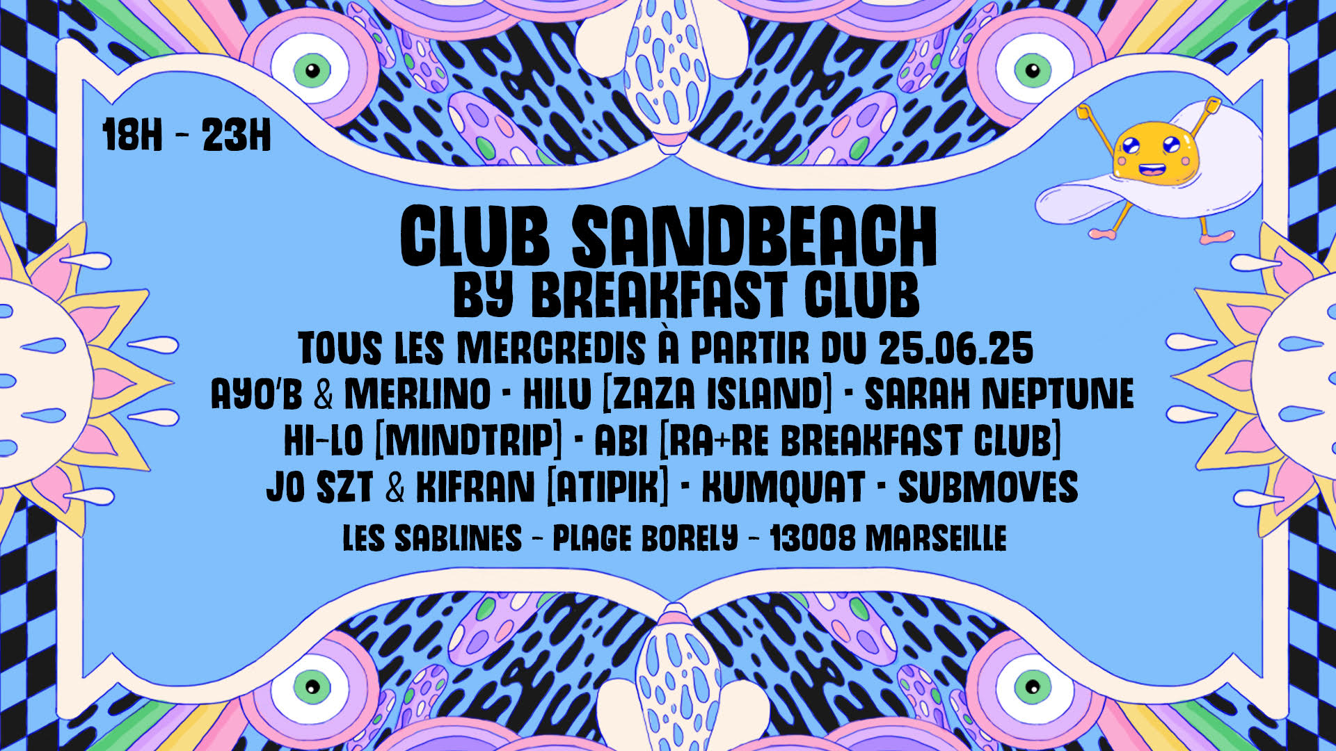 Club Sandbeach #5 - Ayo'b & Merlino [Kinetik Toys]