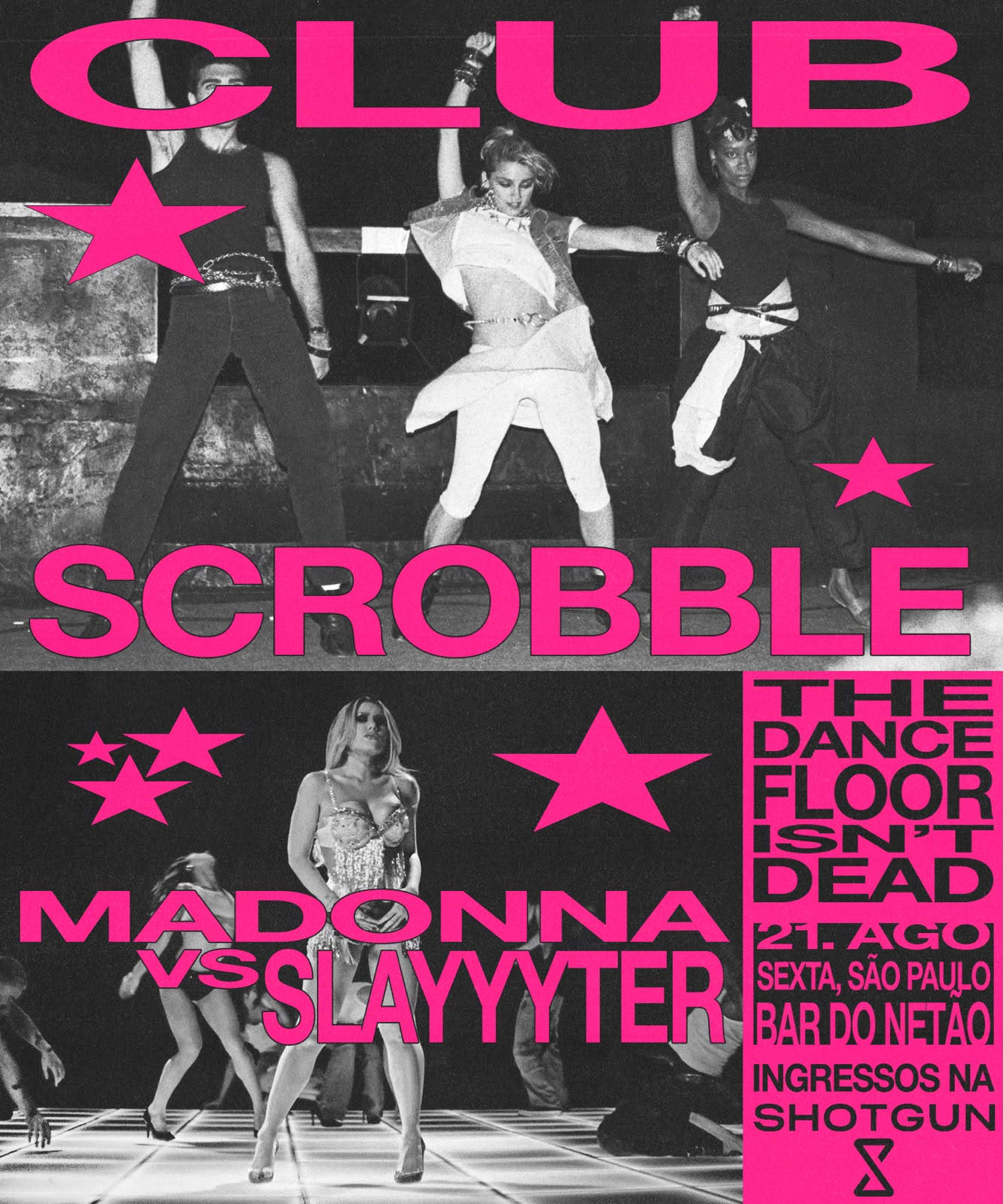 Club Scrobble: Pop All Night - Madonna & Slayyyter