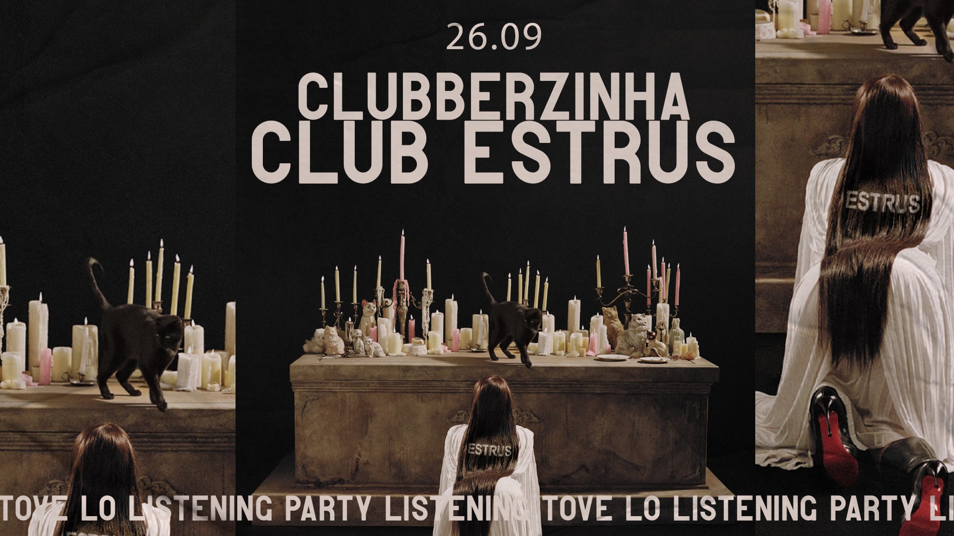 Clubberzinha Club Estrus - Listening Party