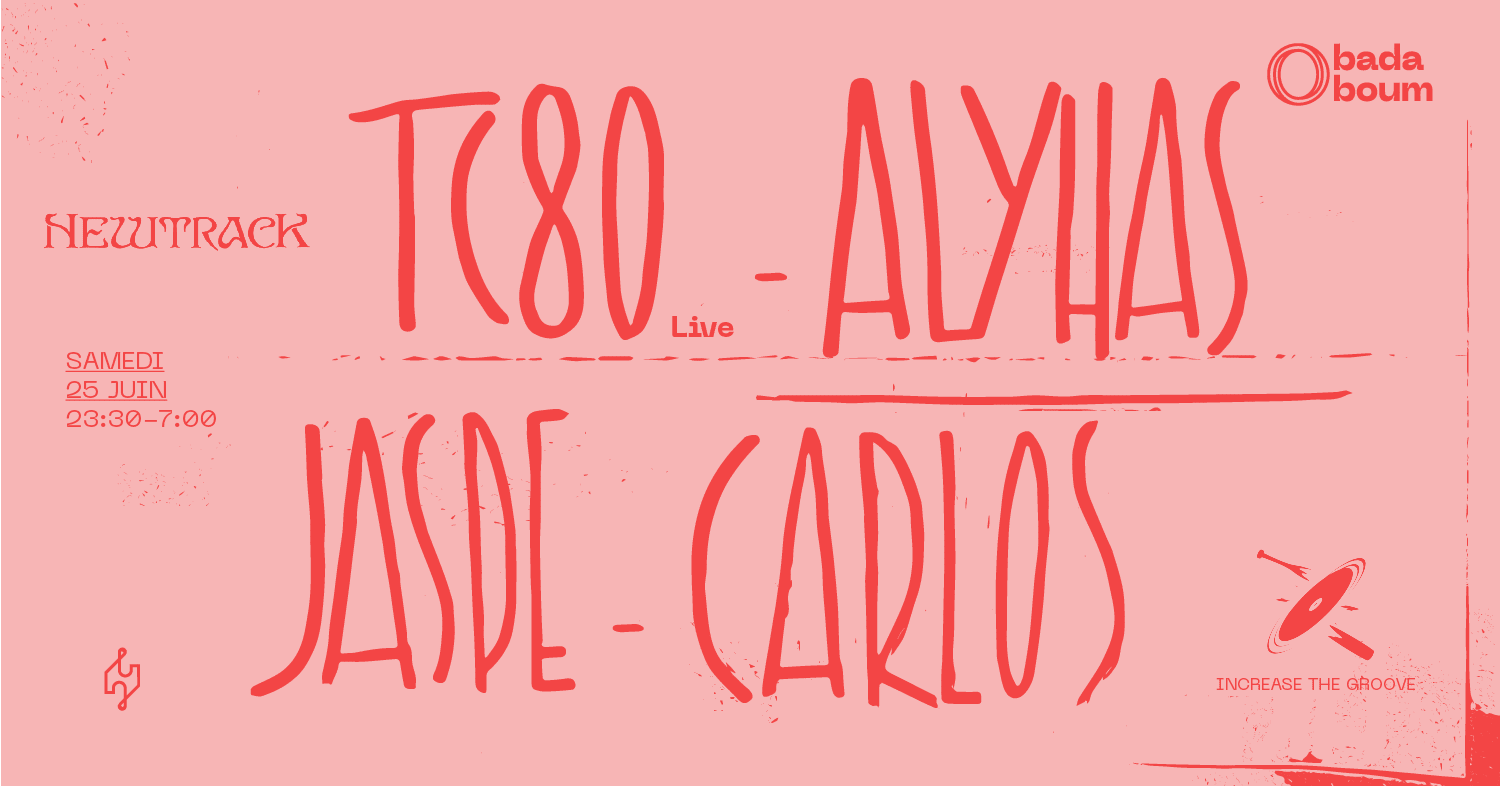 Increase The Groove X Newtrack — Tc80 Live + Alyhas + Jaspe + Carlos