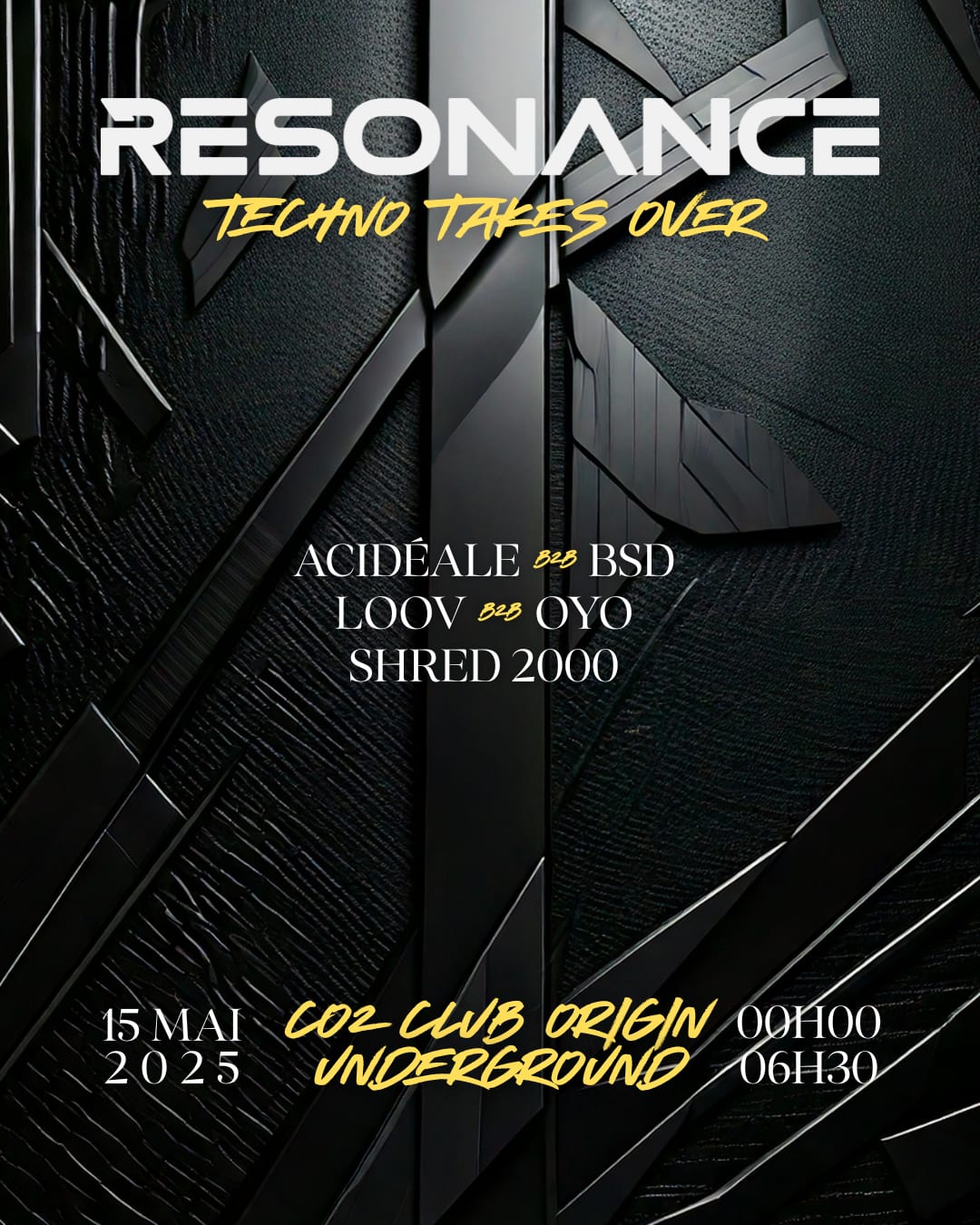 Resonance X Co2