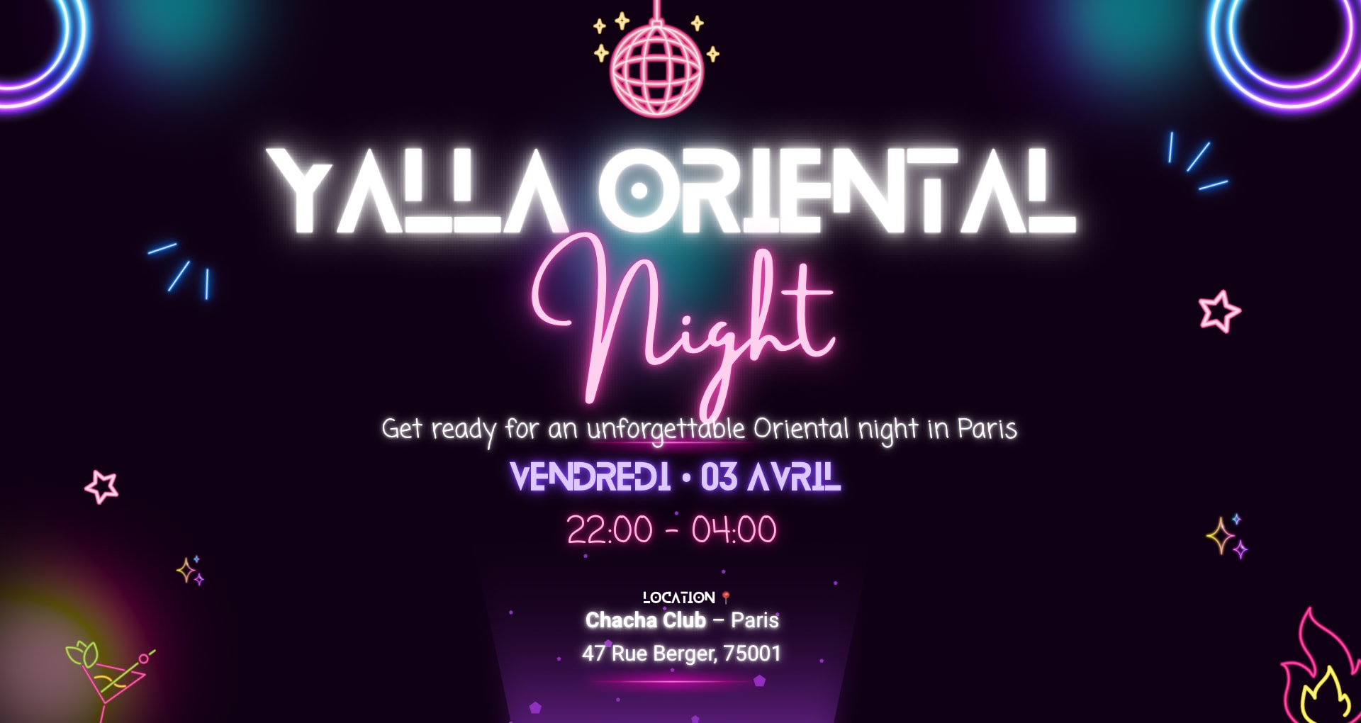 Yalla Oriental Night