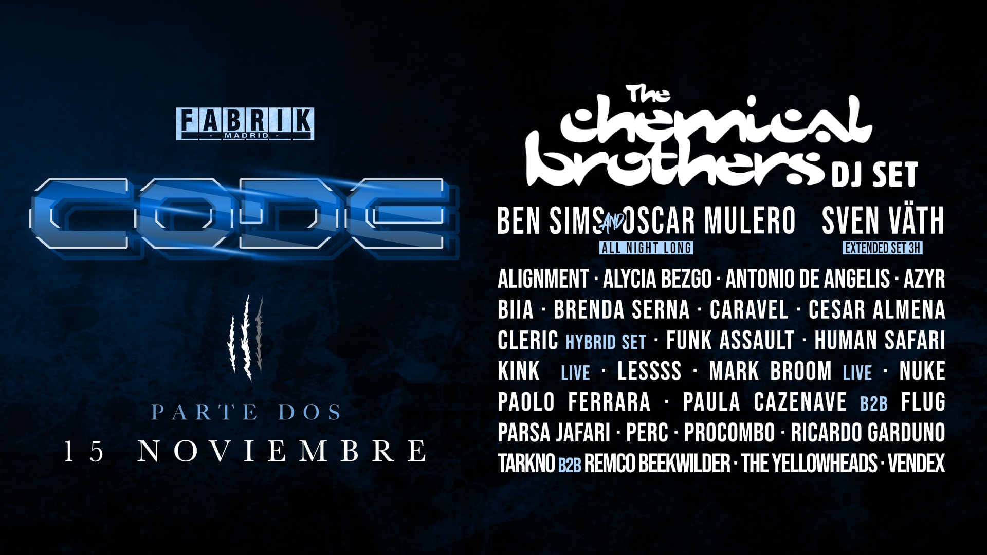 Complemento - Code Noviembre